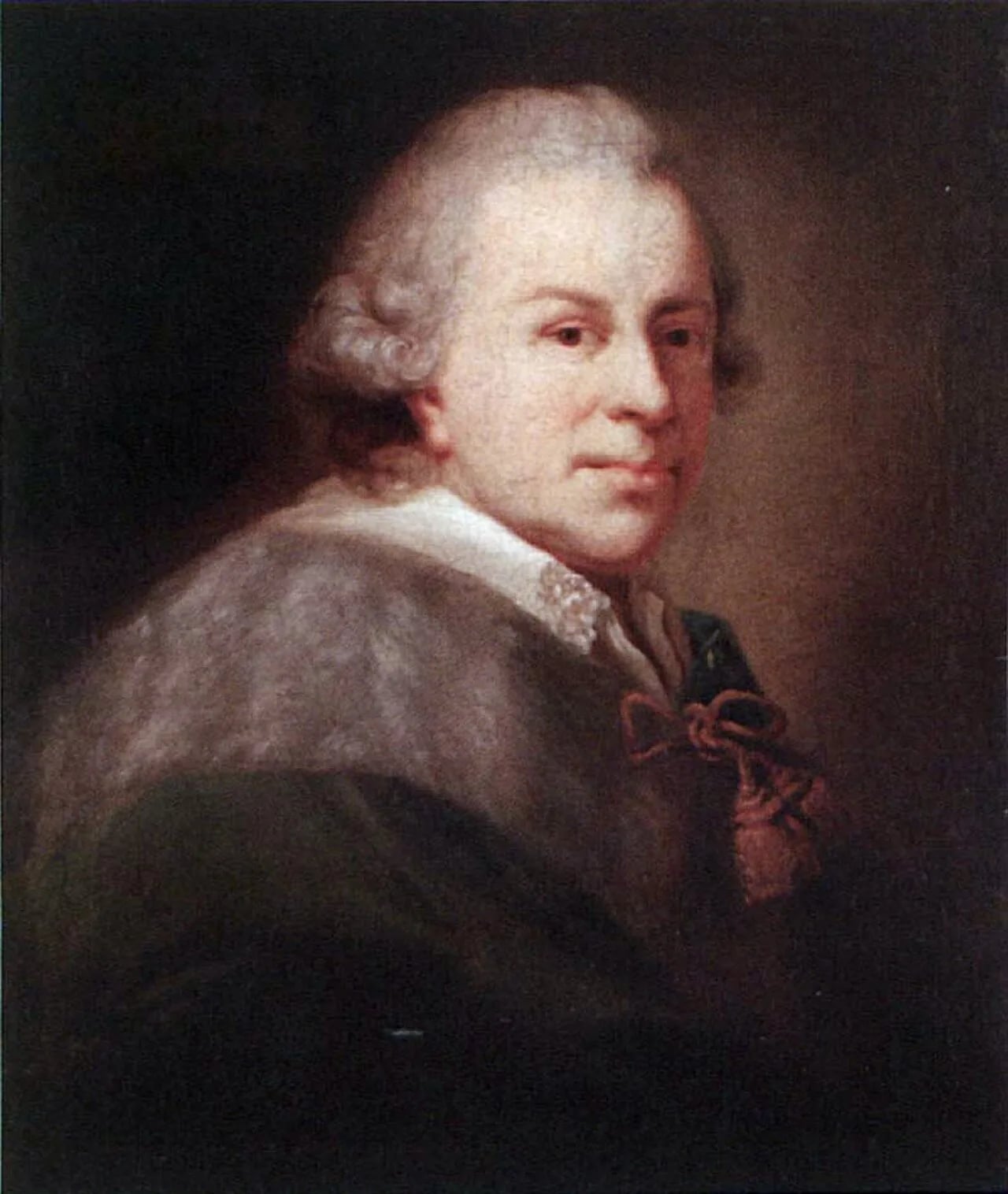 Portrait of Aleksander Michał Sapieha (1730–1793) – memorial page