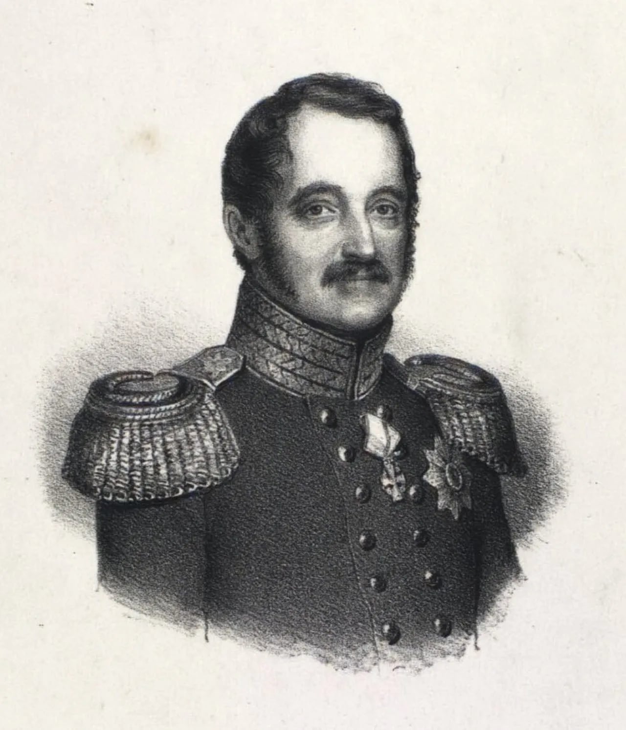 Porträt von Ferdinand von Dänemark (1792–1863) – Gedenkseite