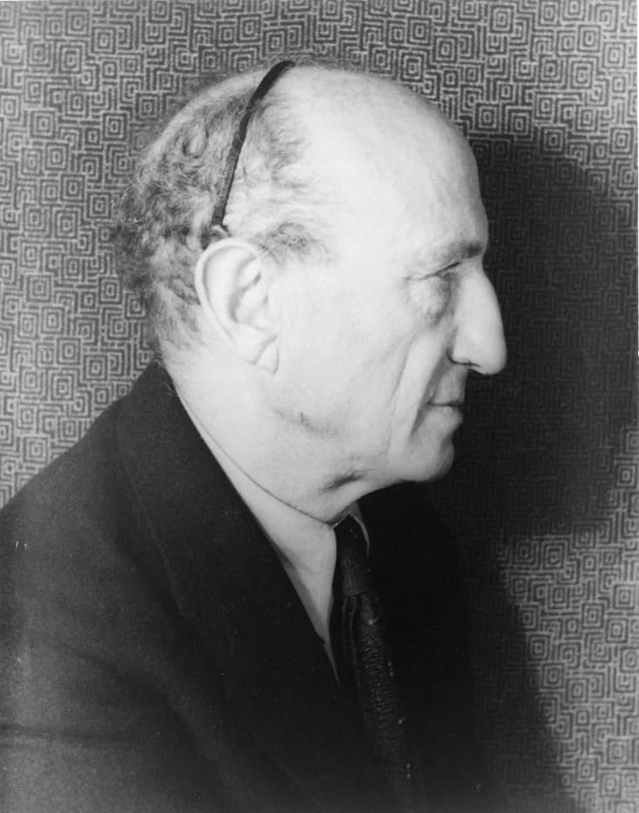 Portrait of Leo Stein (1872–1947) – memorial page