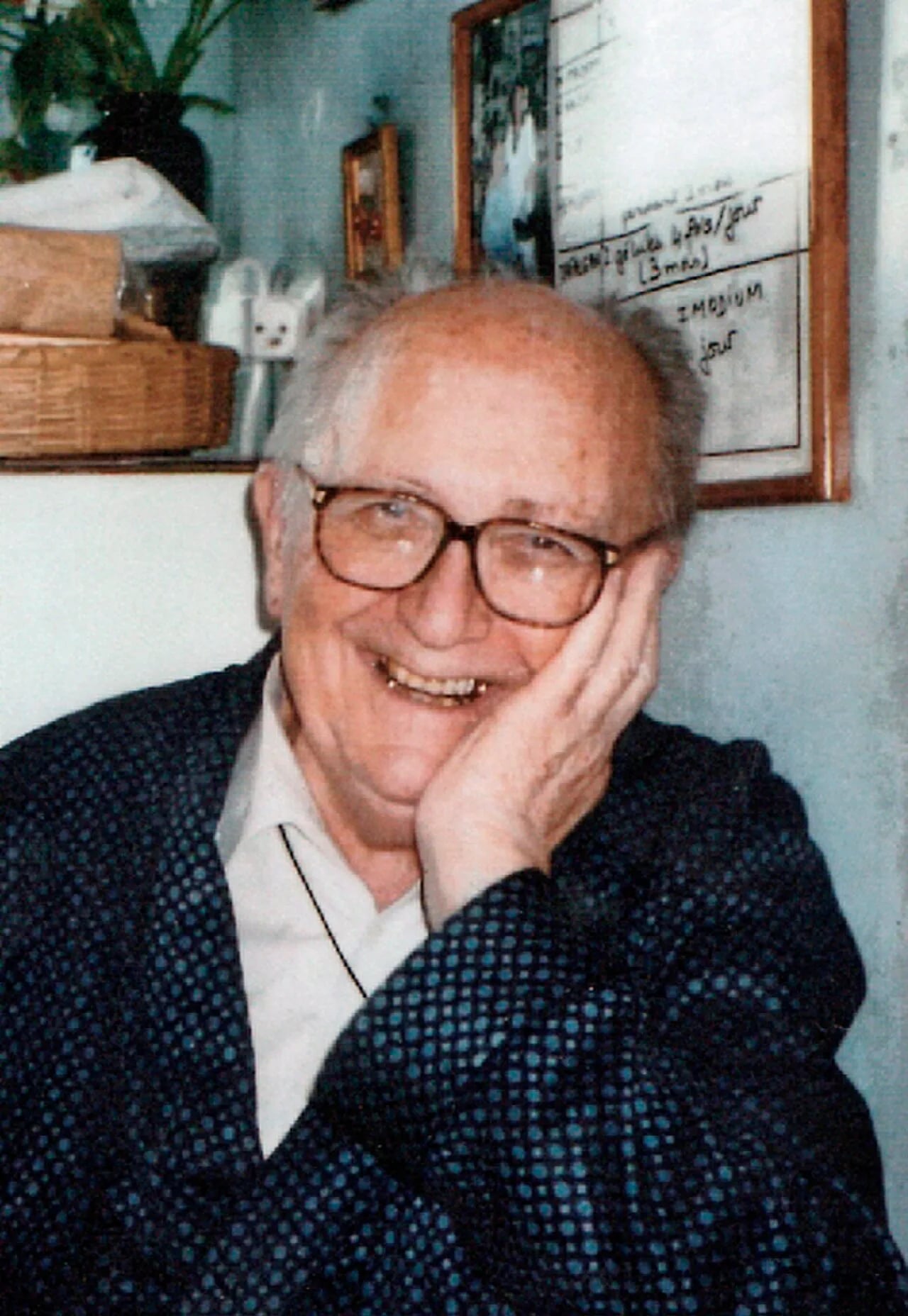 Porträt von Michel Chartier (1912–2006) – Gedenkseite
