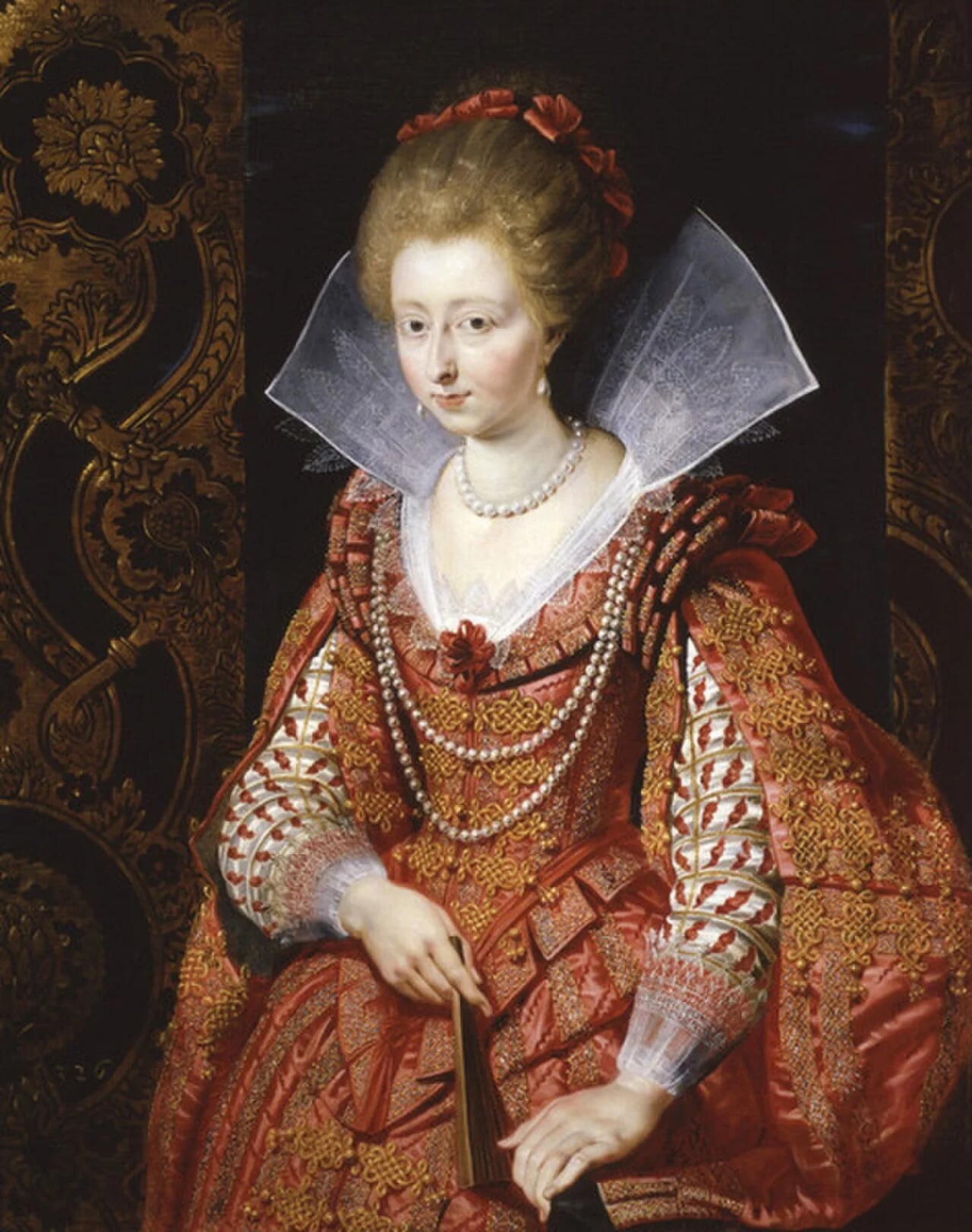 Porträt von Charlotte-Marguerite de Montmorency (1594–1650) – Gedenkseite