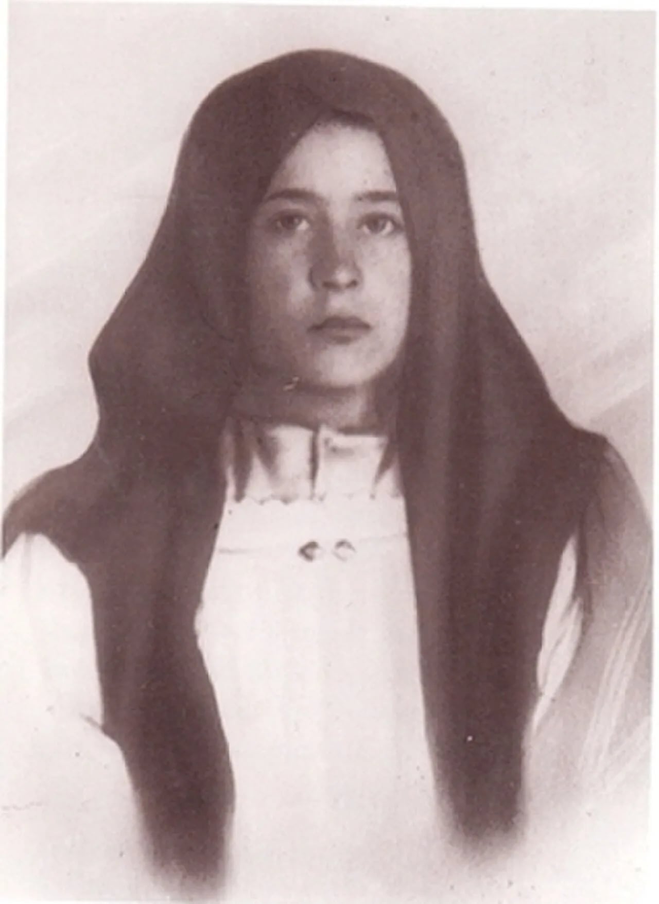 Porträt von Antonia Mesina (1919–1935) – Gedenkseite