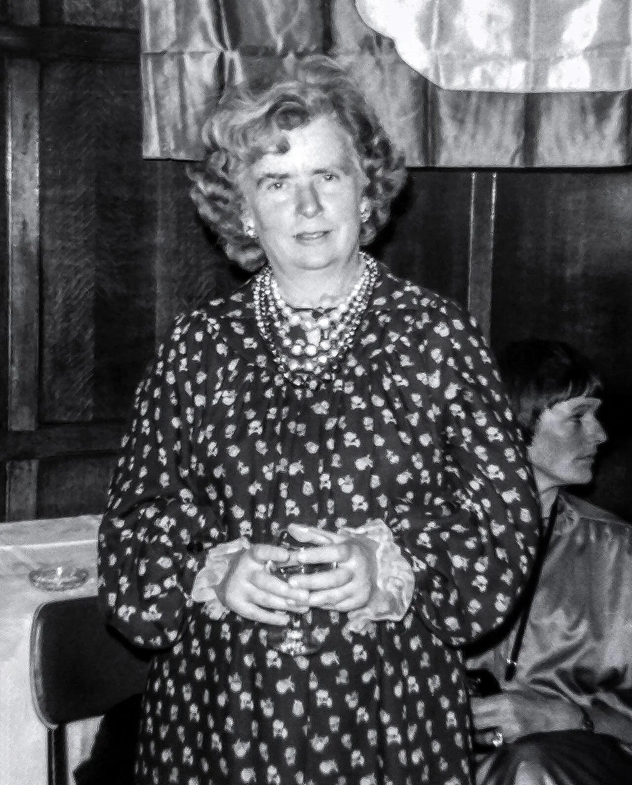 Porträt von Priscilla Tolkien (1929–2022) – Gedenkseite