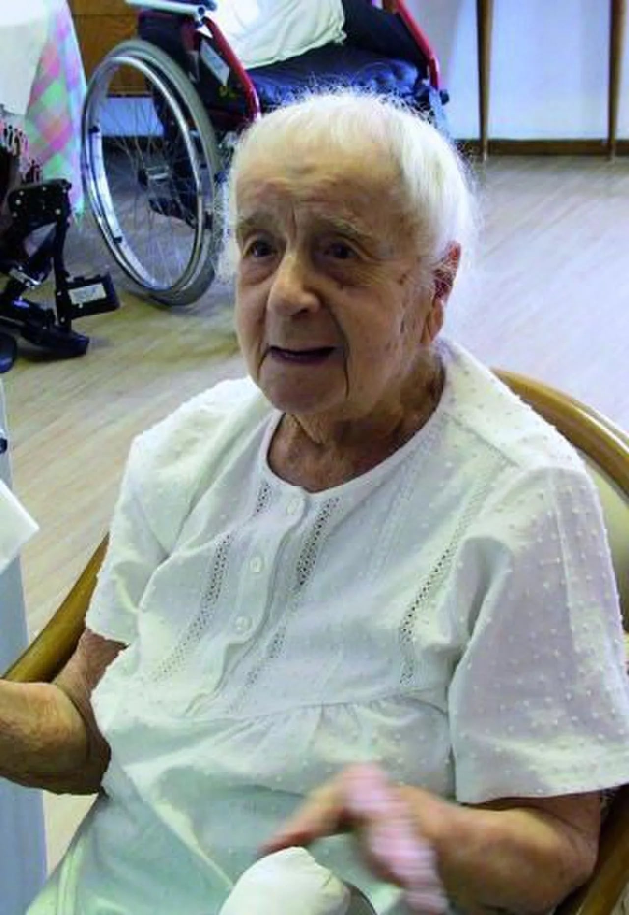 Portrait of Venere Pizzinato (1896–2011) – memorial page
