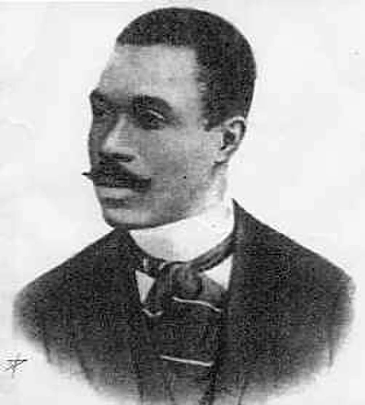 Porträt von João da Cruz e Sousa (1861–1898) – Gedenkseite