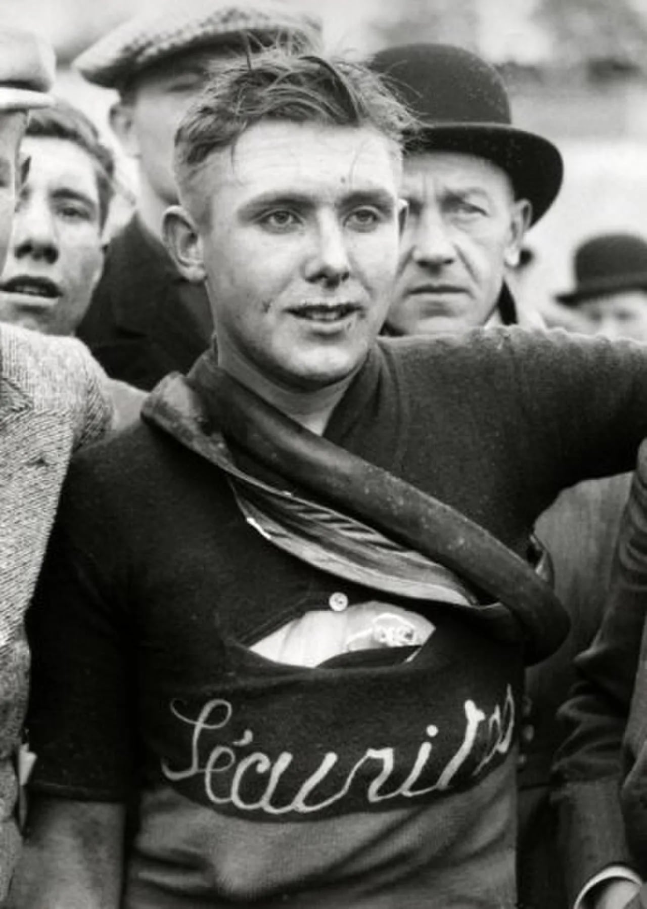 Porträt von Edgard de Caluwé (1913–1985) – Gedenkseite