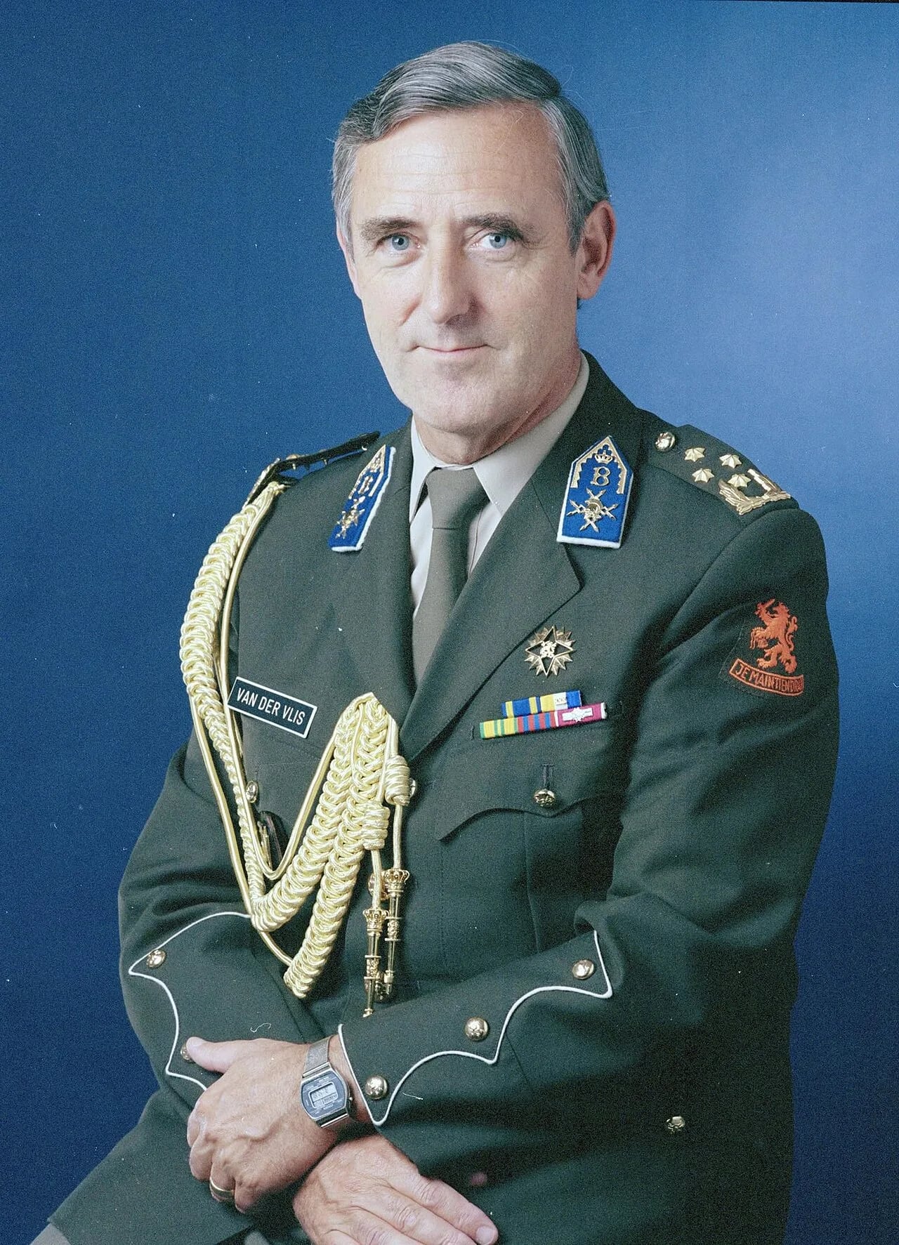 Porträt von Arie van der Vlis (1940–2020) – Gedenkseite