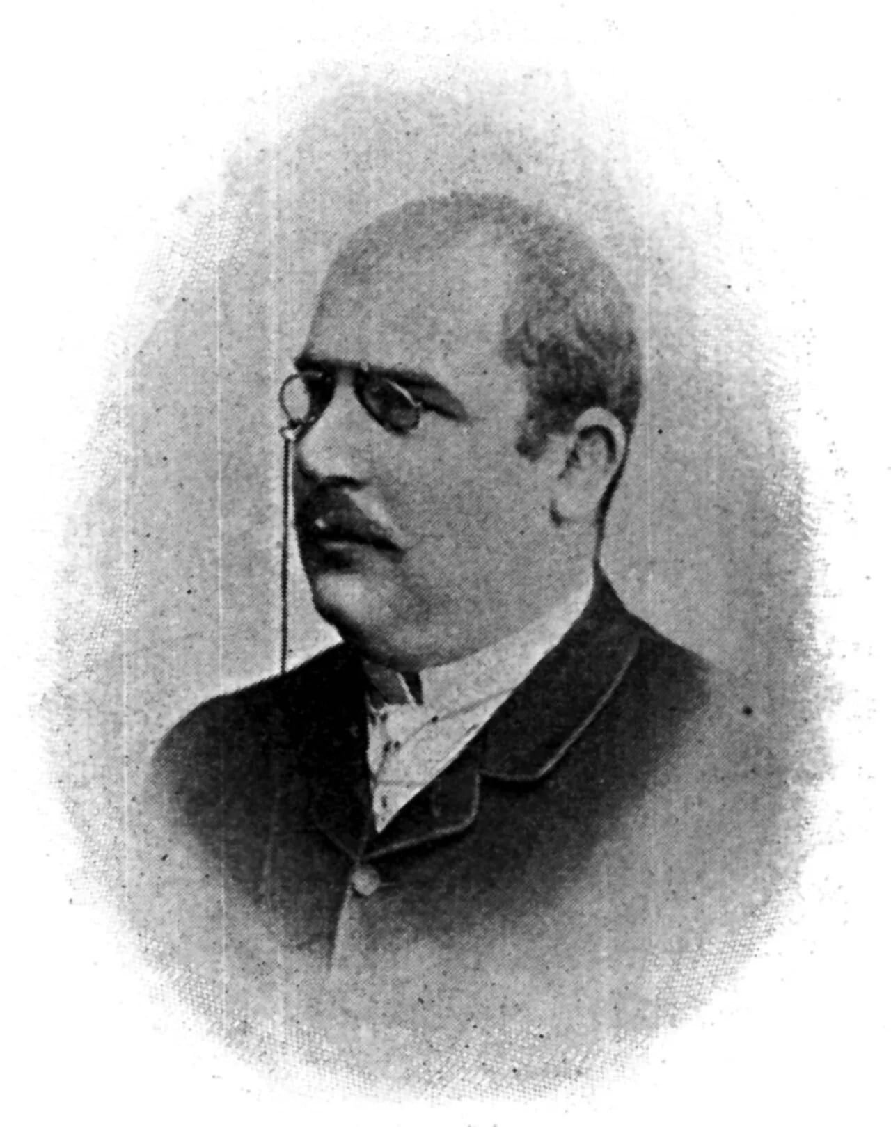 Porträt von Albert Adamkiewicz (1850–1921) – Gedenkseite