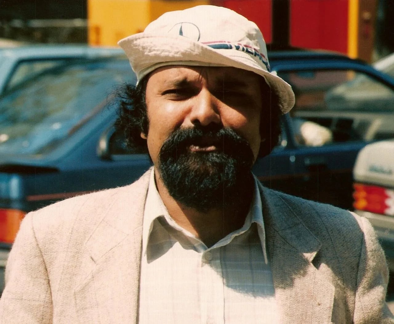Porträt von Jit Narain (1948–2024) – Gedenkseite