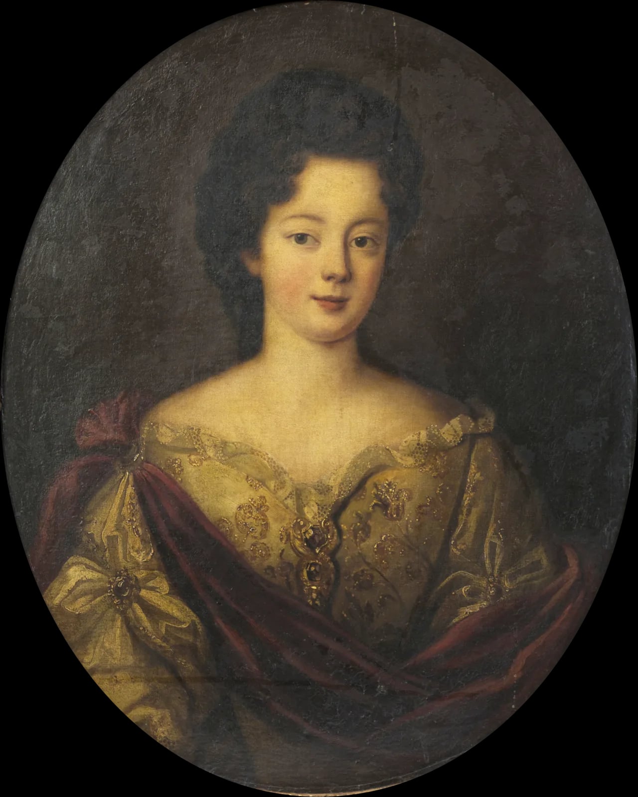 Porträt von Gabrielle de Rochechouart de Mortemart (1633–1693) – Gedenkseite