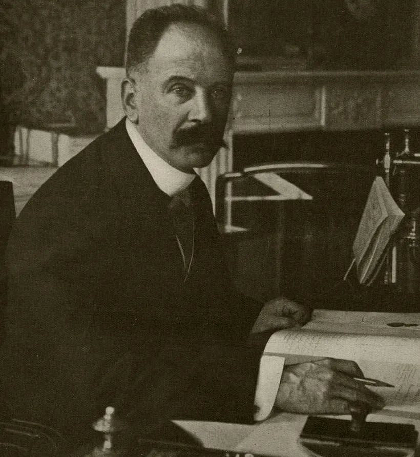 Portrait of Anton van Gijn (1866–1933) – memorial page