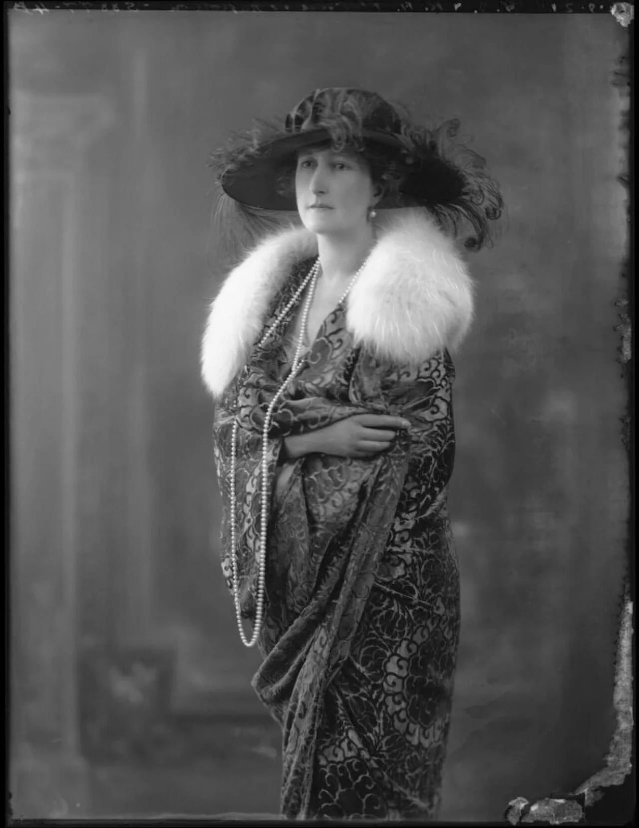 Porträt von Clementine von Belgien (1872–1955) – Gedenkseite
