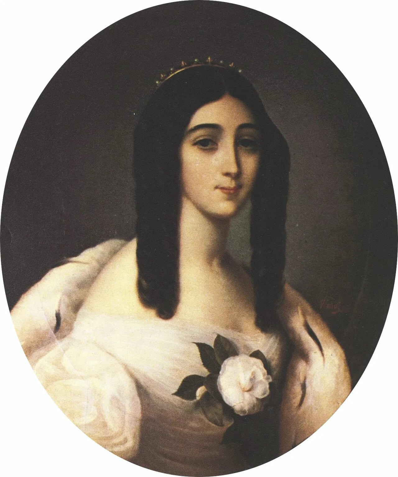 Portrait of Marie Duplessis (1824–1847) – memorial page