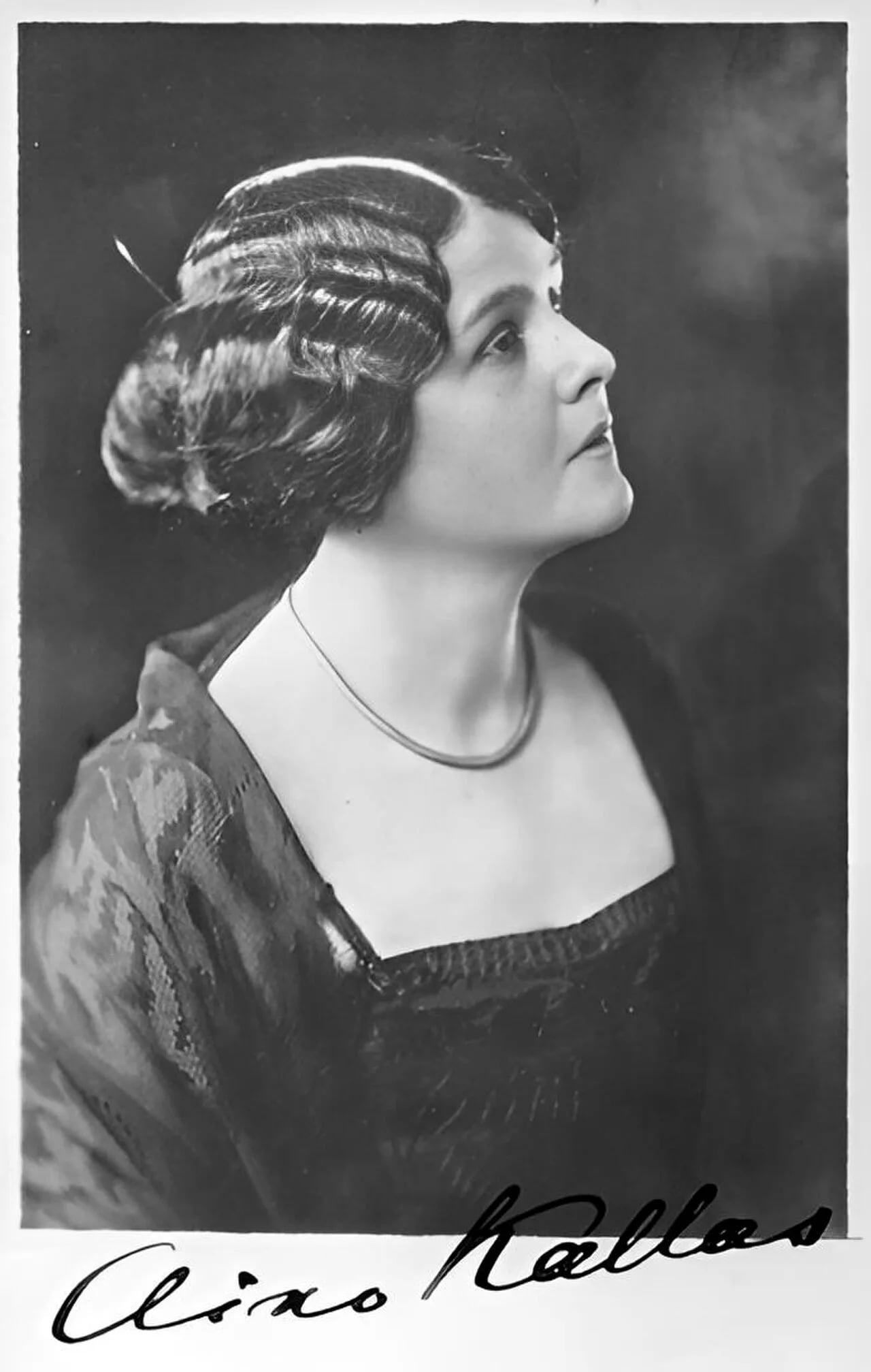 Portrait of Aino Kallas (1878–1956) – memorial page