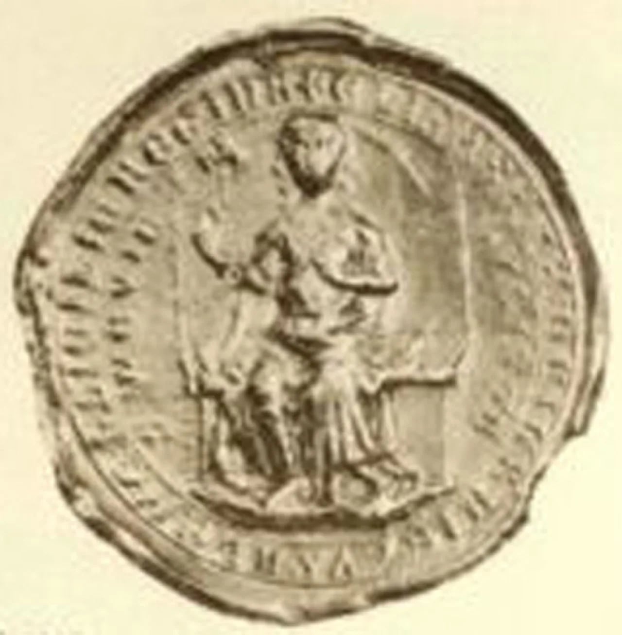 Porträt von Elisabeth von Bayern (1227–1273) – Gedenkseite