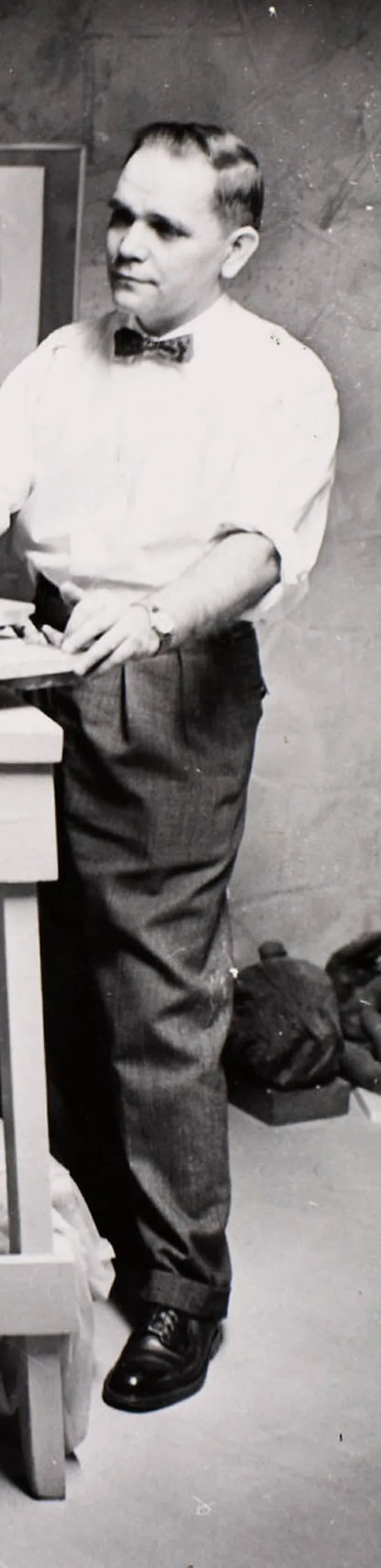 Portrait of Leo Mol (1915–2009) – memorial page