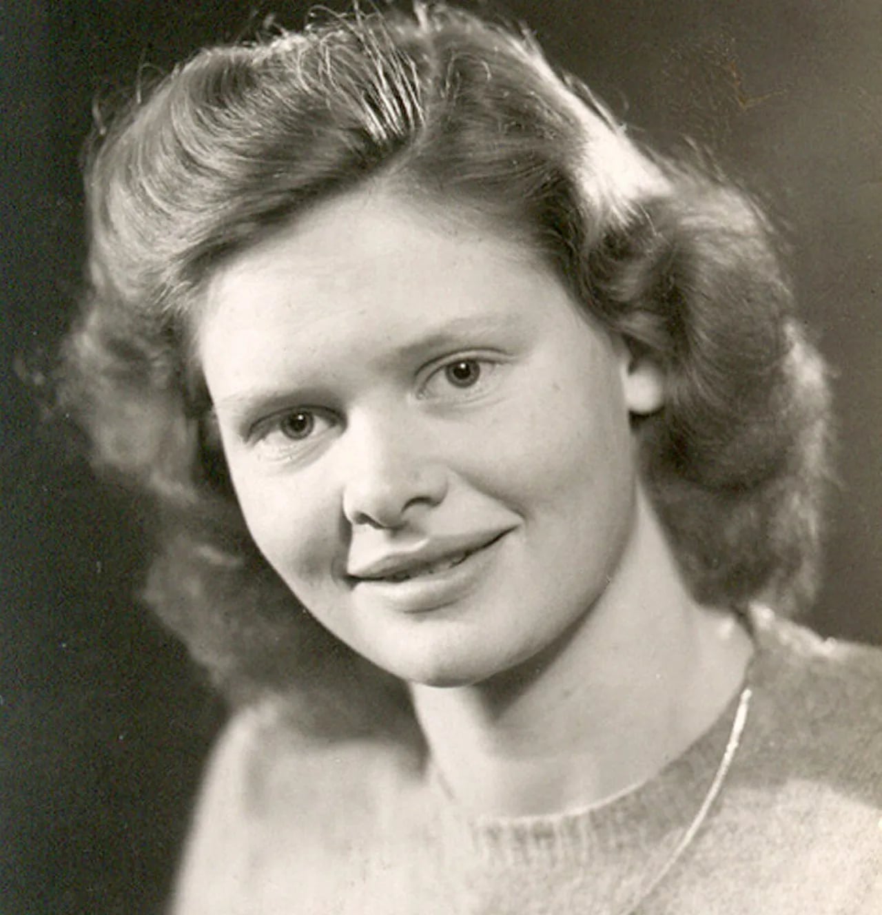 Portrait of Ingrid Sandahl (1924–2011) – memorial page