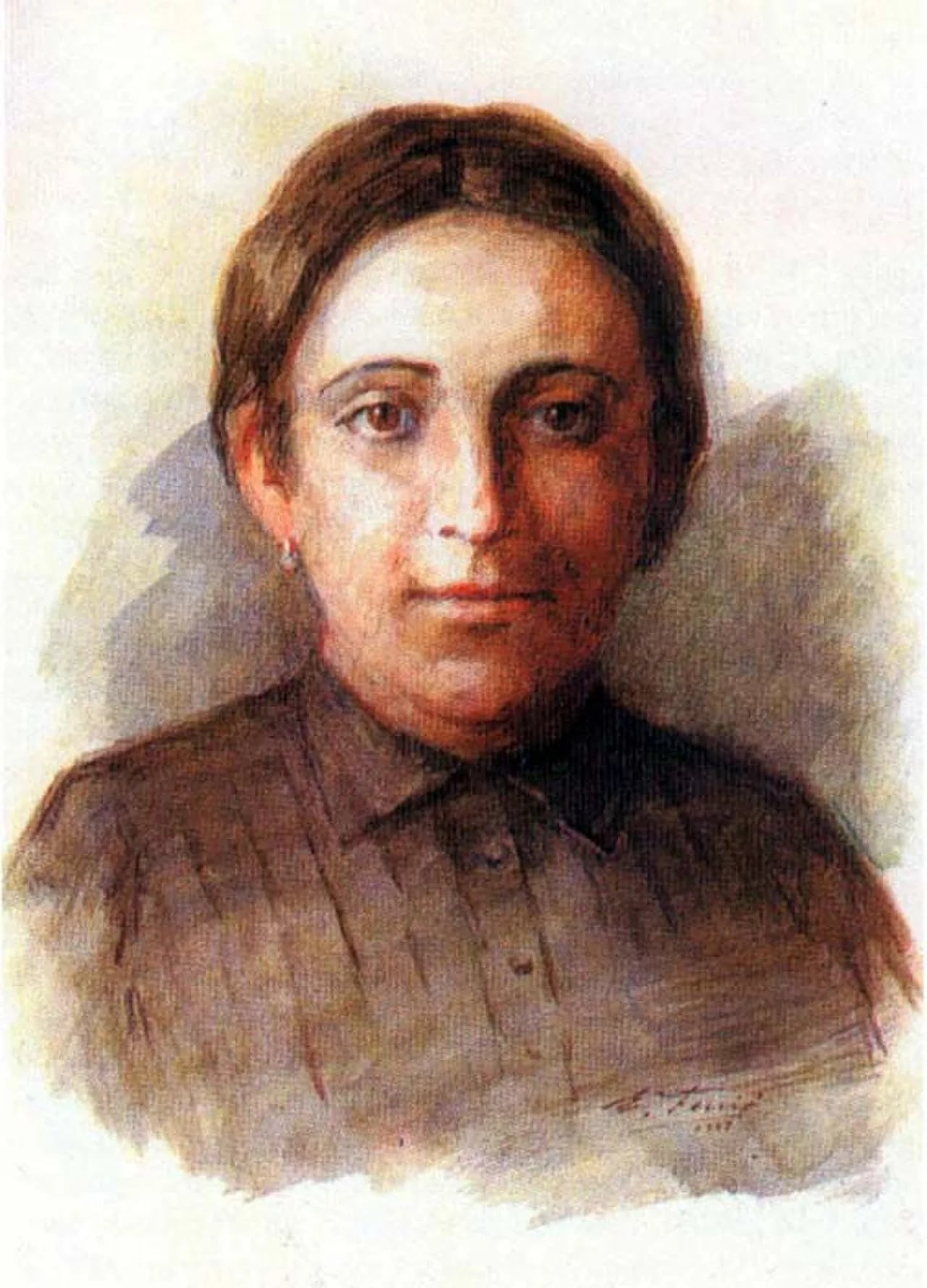 Porträt von Josefa Naval Girbés (1820–1893) – Gedenkseite
