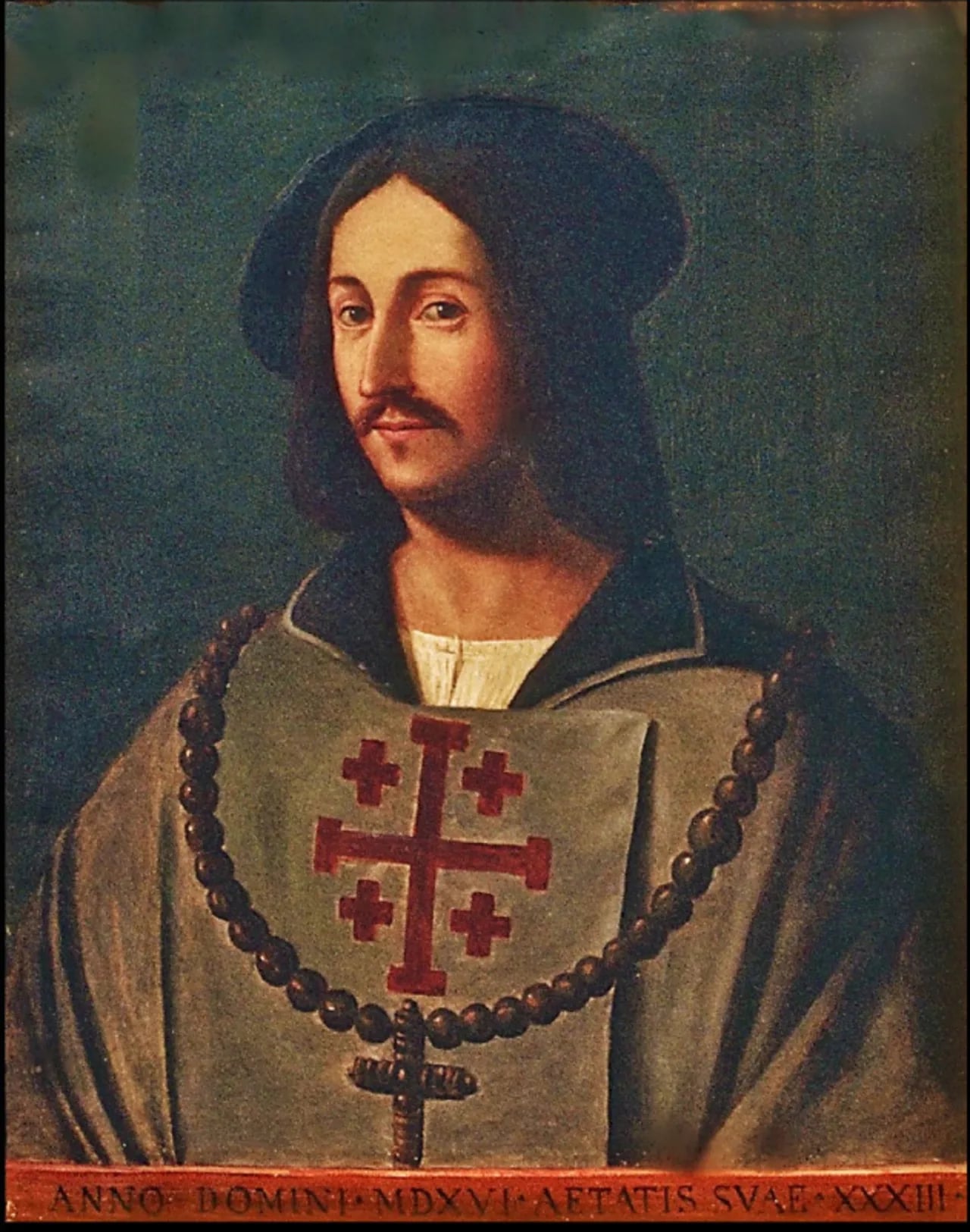 Portrait of Saint Contardo of Este (1216–1249) – memorial page