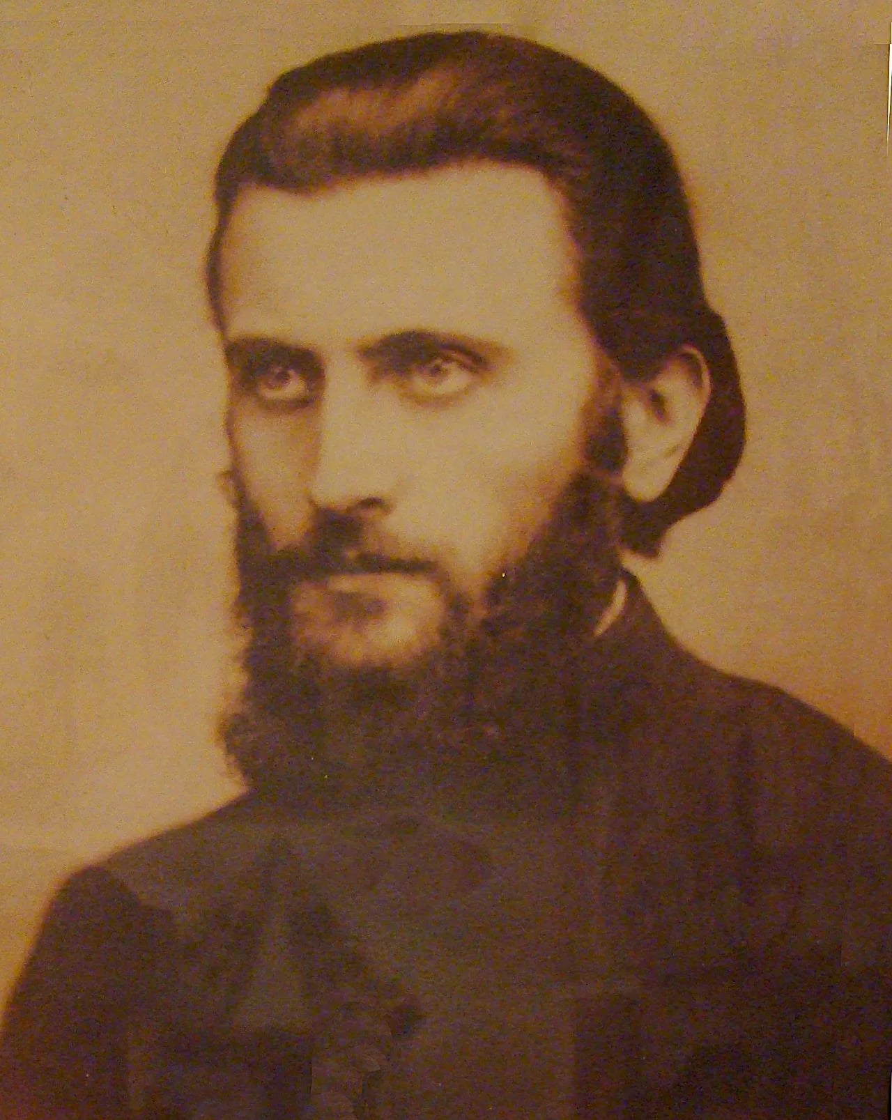 Portrait of Arsenie Boca (1910–1989) – memorial page