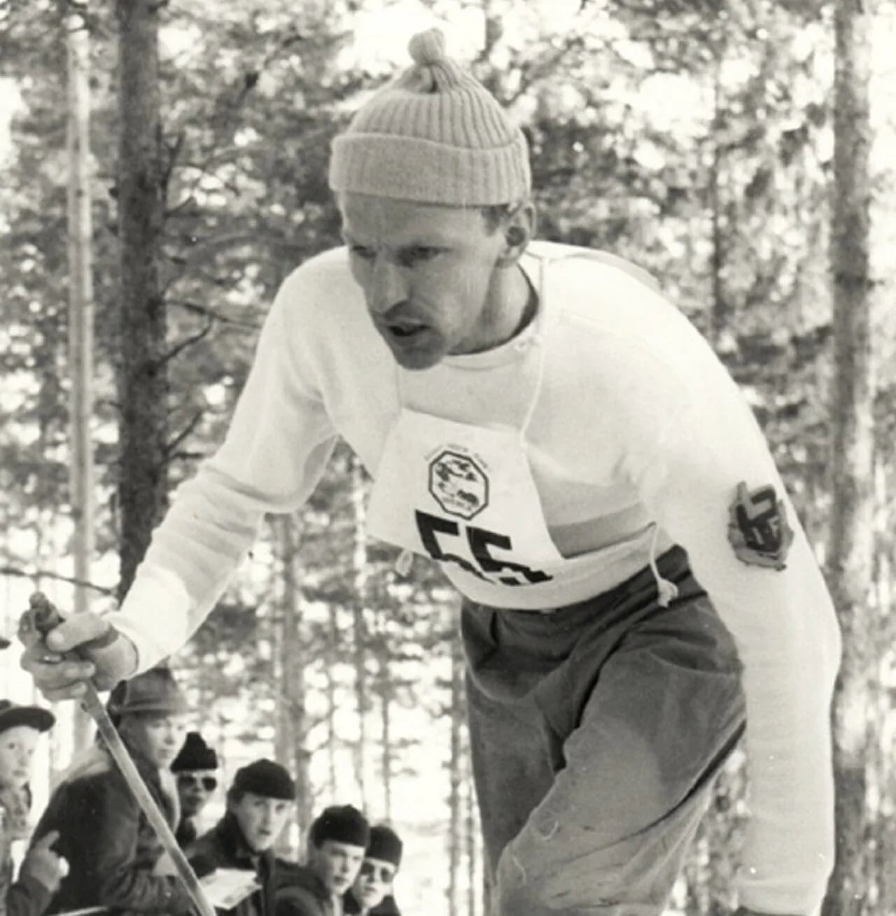 Portrait of Gunnar Samuelsson (1927–2007) – memorial page