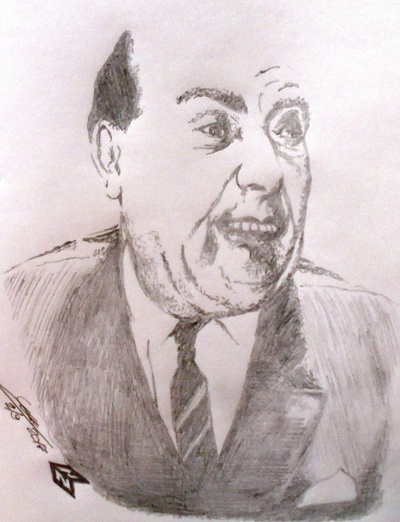 Porträt von Vasilis Avlonitis (1904–1970) – Gedenkseite