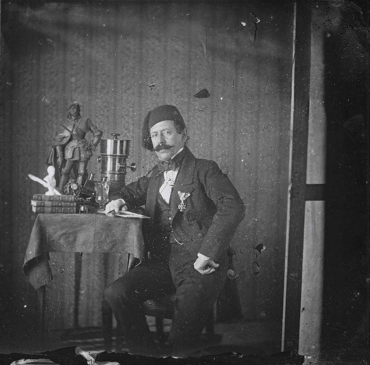 Portrait of Anastas Jovanović (1817–1899) – memorial page