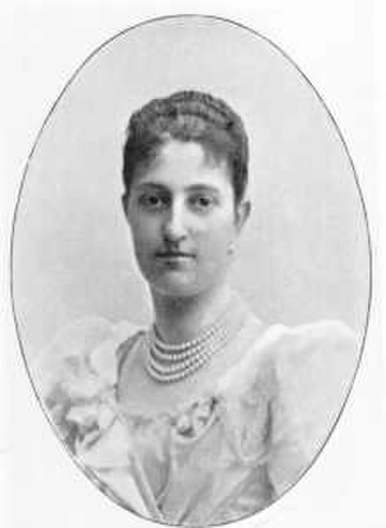 Porträt von Karoline von Österreich-Toskana (1869–1945) – Gedenkseite
