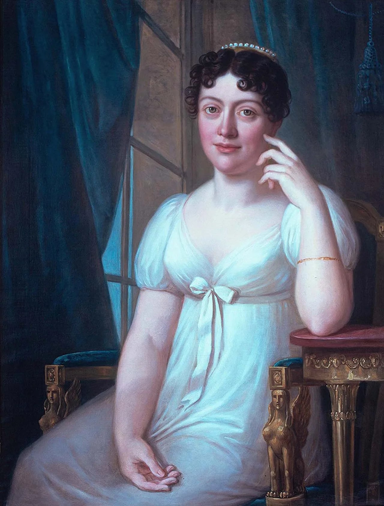 Portrait of Henriette von Nassau-Weilburg (1780–1857) – memorial page