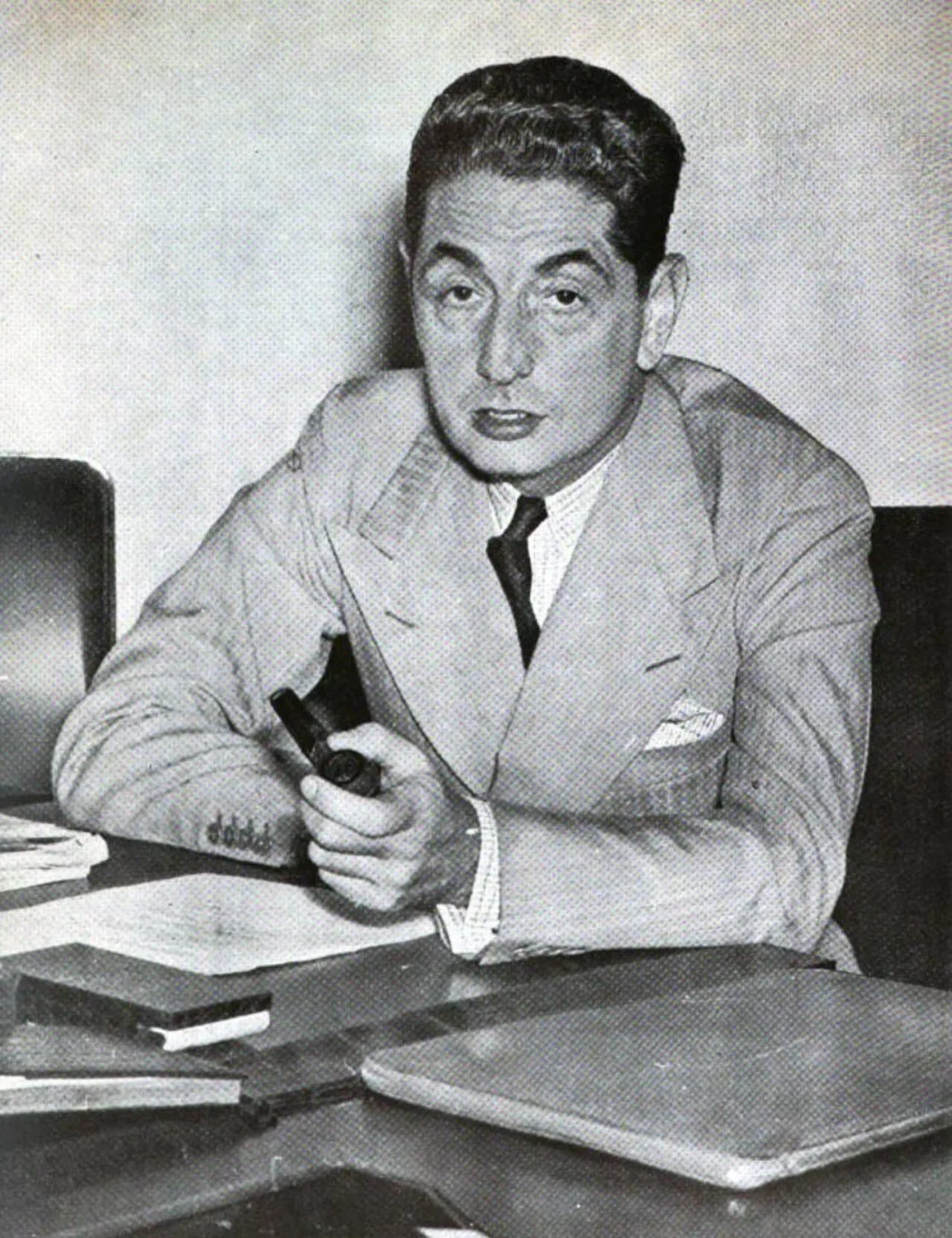 Porträt von Joaquín Miguel Elizalde (1896–1965) – Gedenkseite