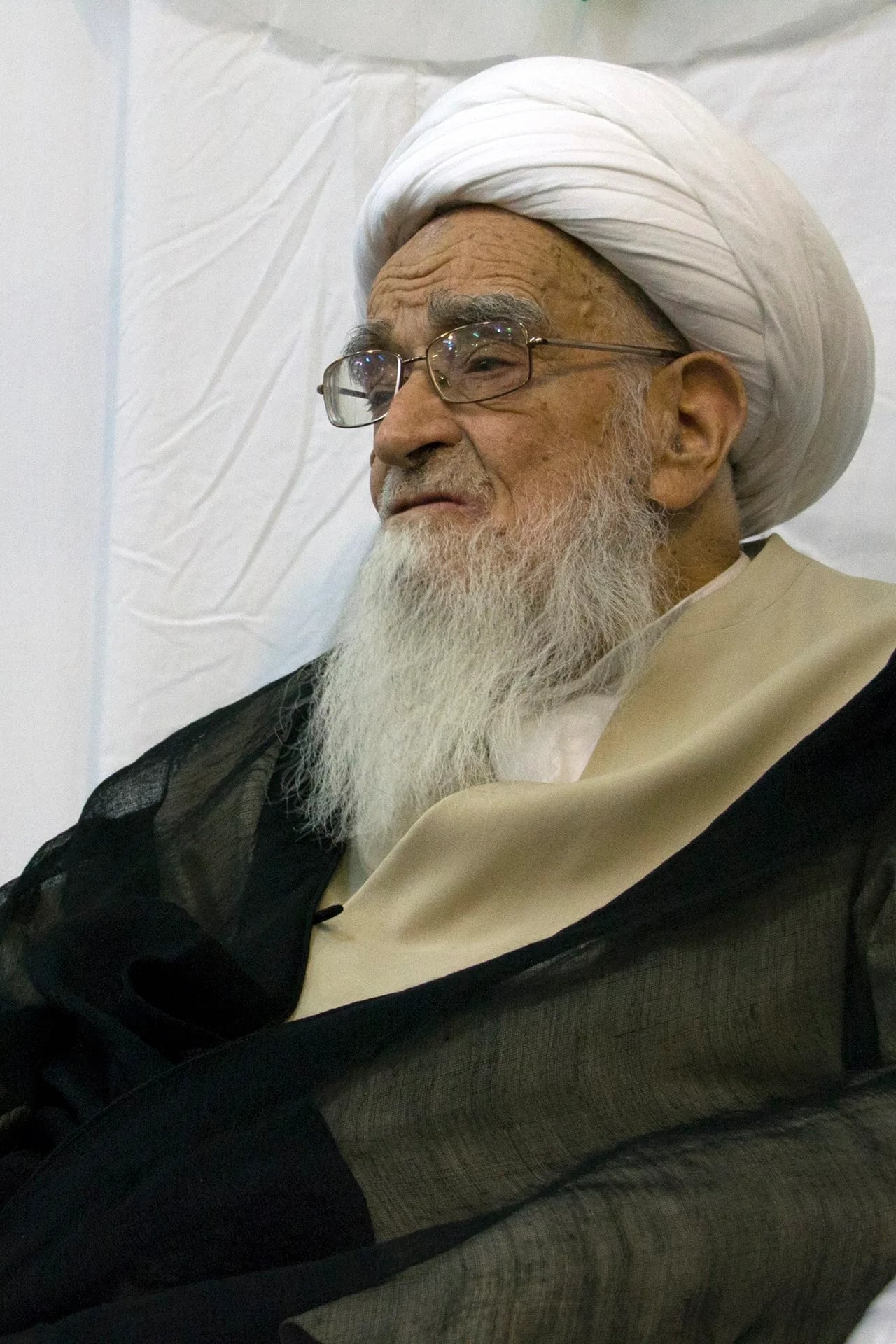 Portrait of Lotfollah Safi Golpaygani (1919–2022) – memorial page