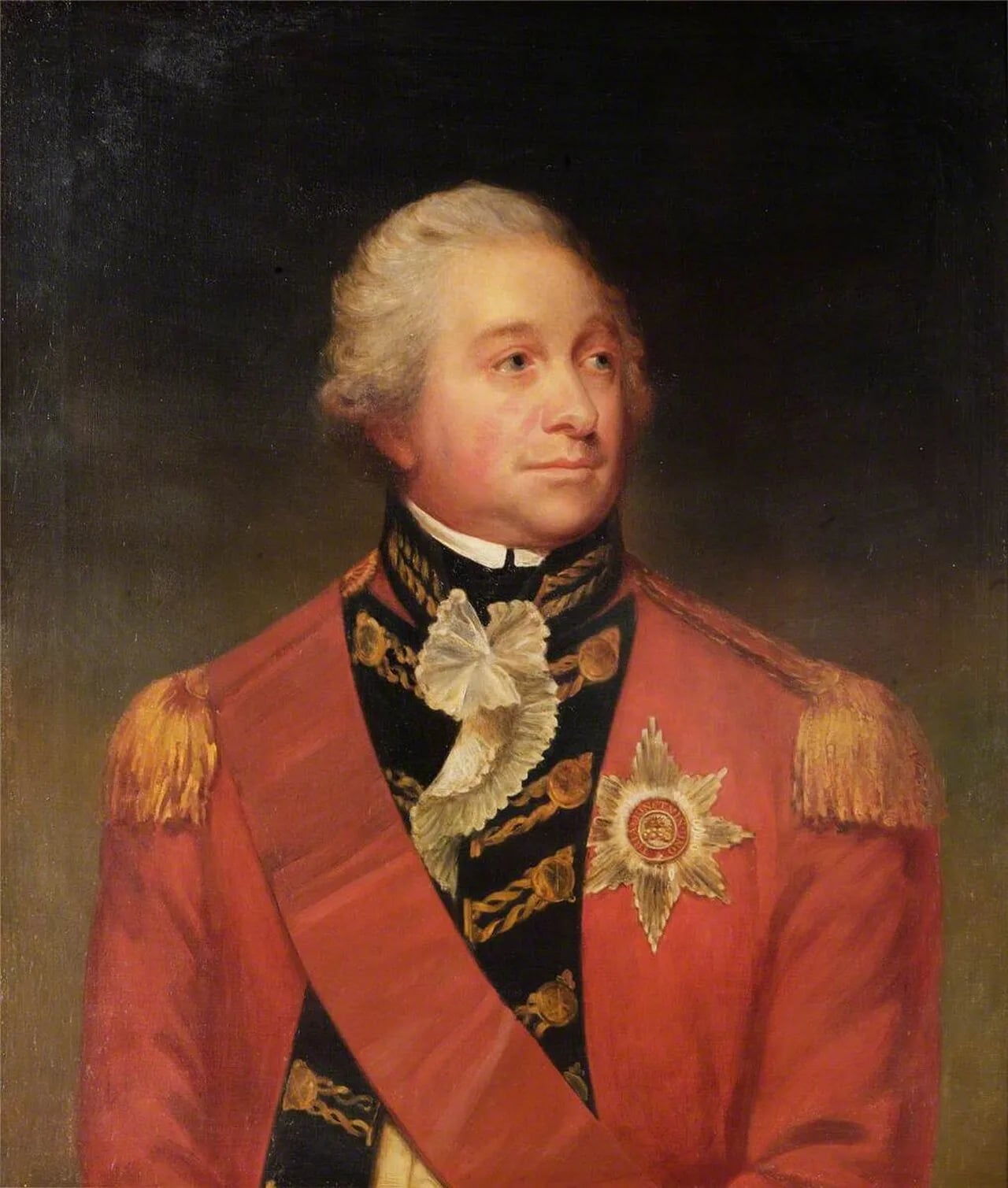 Porträt von Alured Clarke (1744–1832) – Gedenkseite