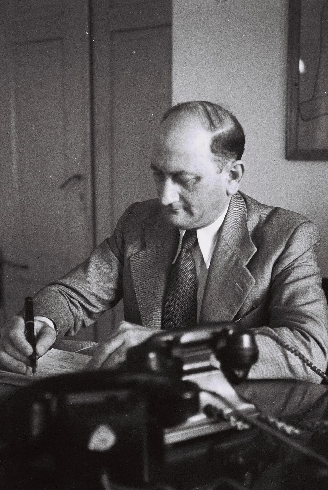 Porträt von Josef Sapir (1902–1972) – Gedenkseite