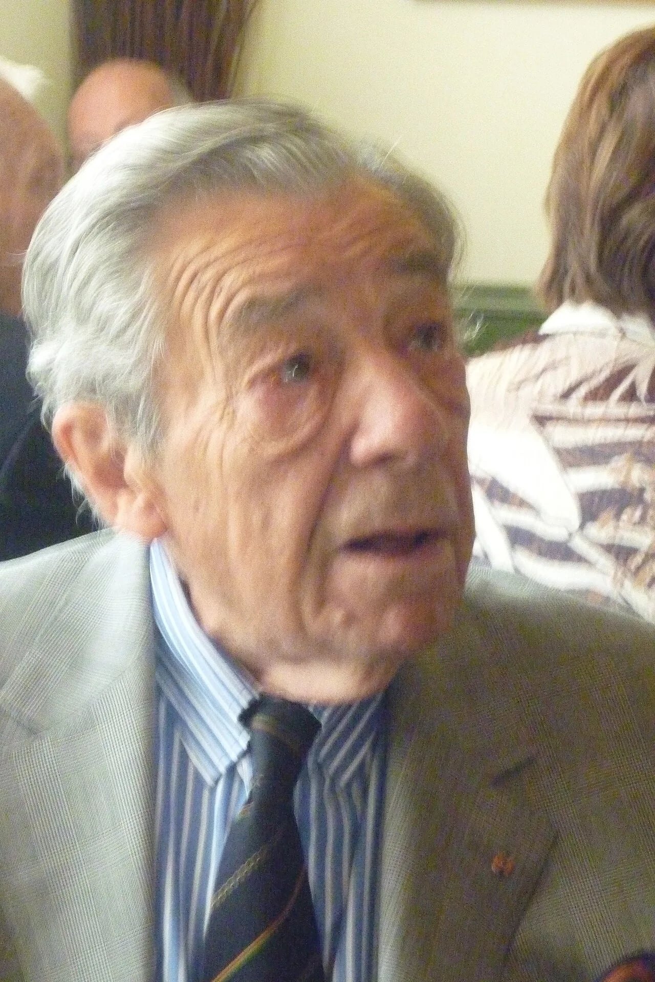 Porträt von Eddy Jonker (1920–2020) – Gedenkseite