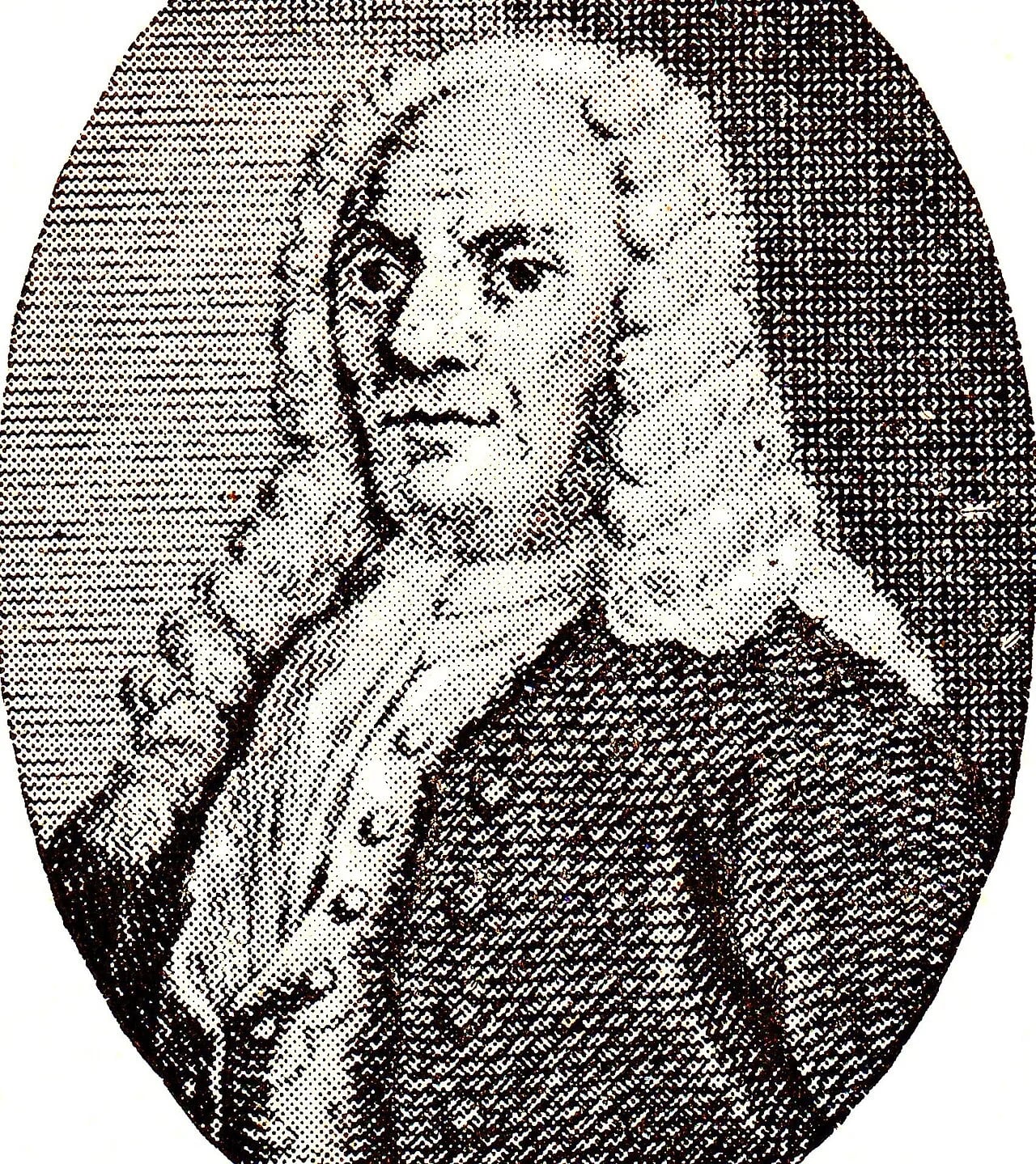 Portrait of Abraham Patras (1671–1737) – memorial page