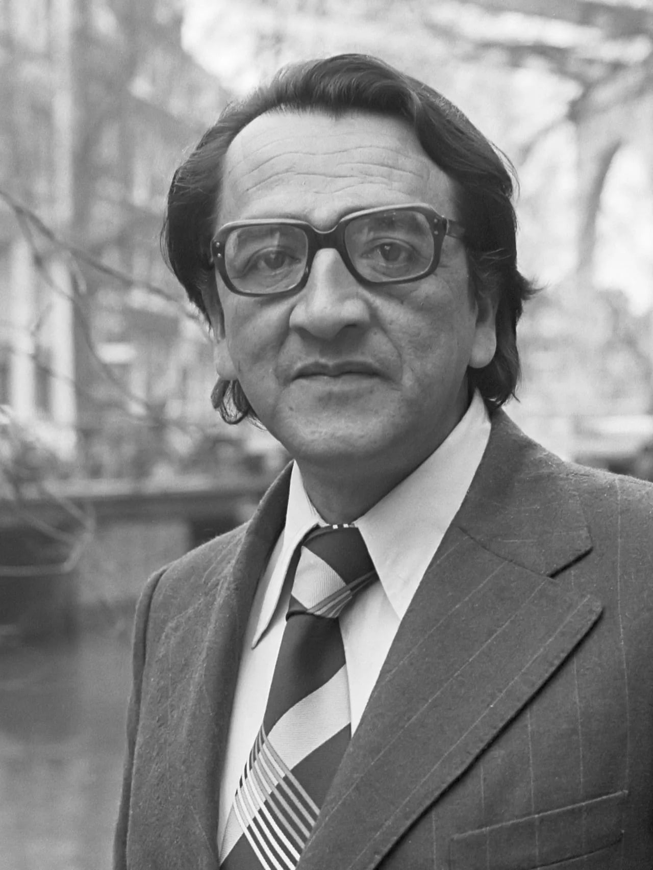 Porträt von Alfonso Barrantes Lingán (1927–2000) – Gedenkseite