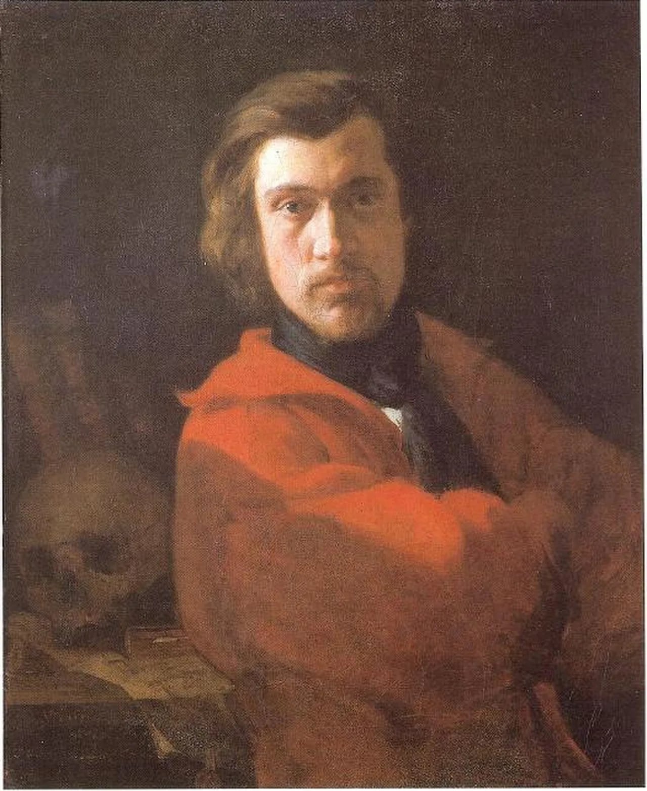 Porträt von Antoine Chintreuil (1814–1873) – Gedenkseite