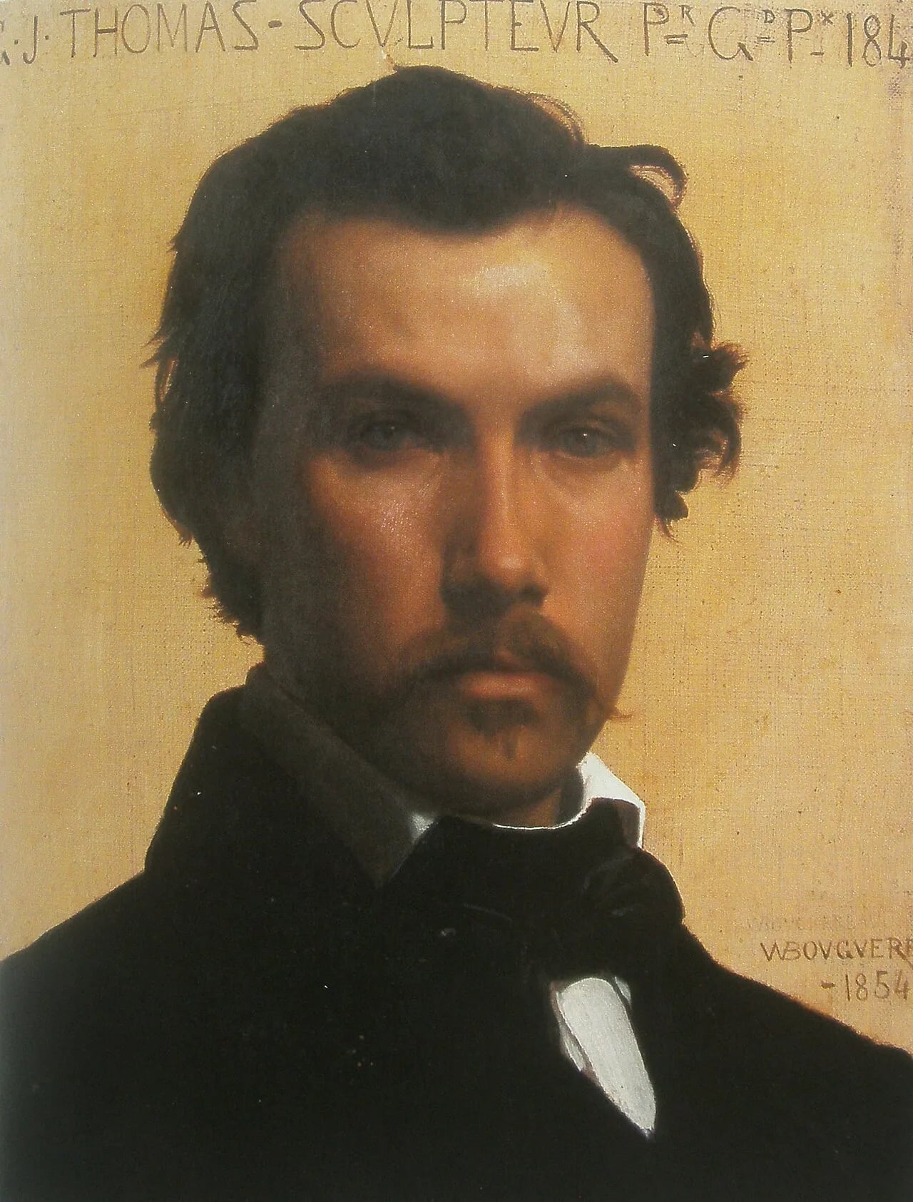 Portrait of Gabriel Thomas (1824–1905) – memorial page