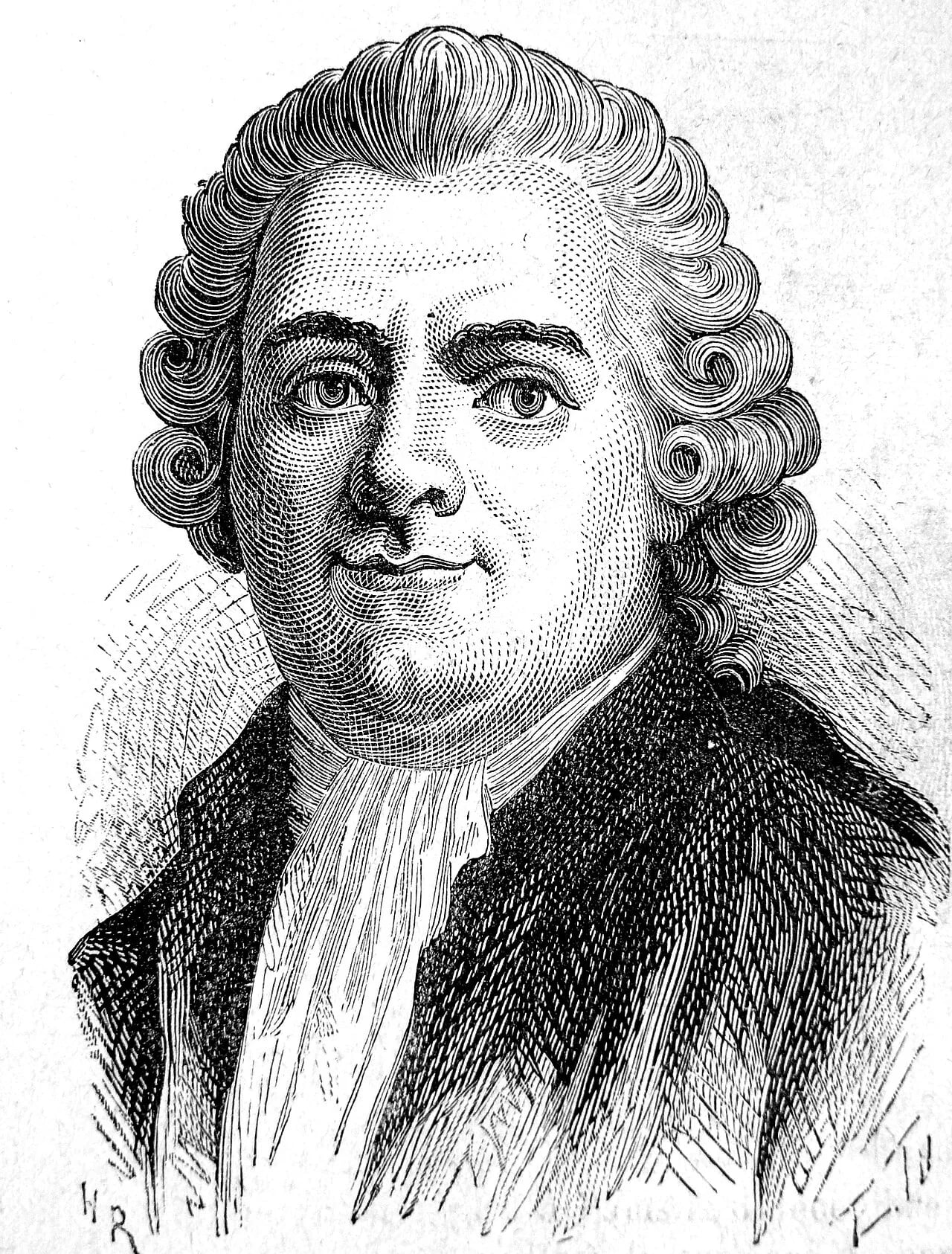 Porträt von Gui-Jean-Baptiste Target (1733–1806) – Gedenkseite