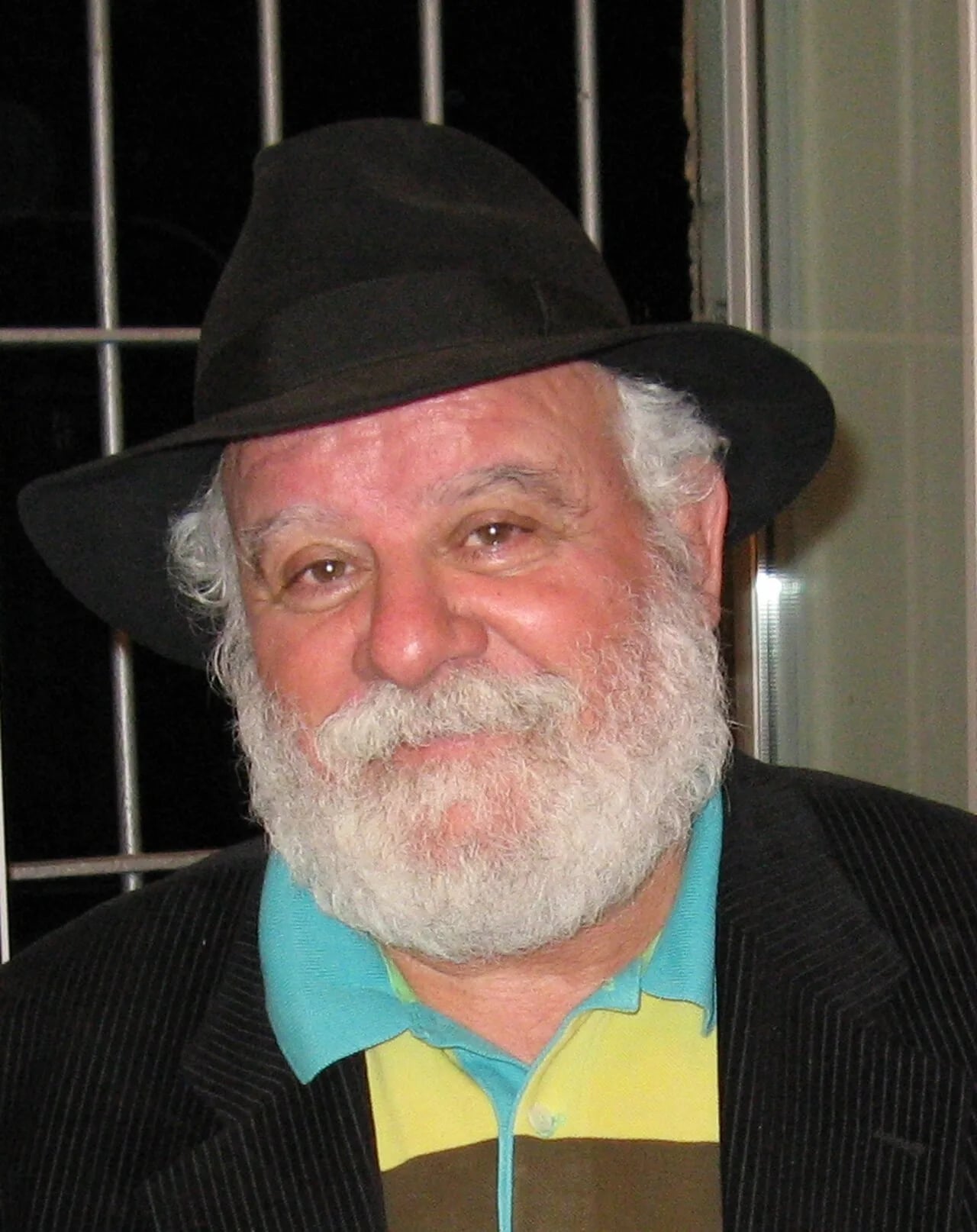 Porträt von Manolis Rasoulis (1945–2011) – Gedenkseite