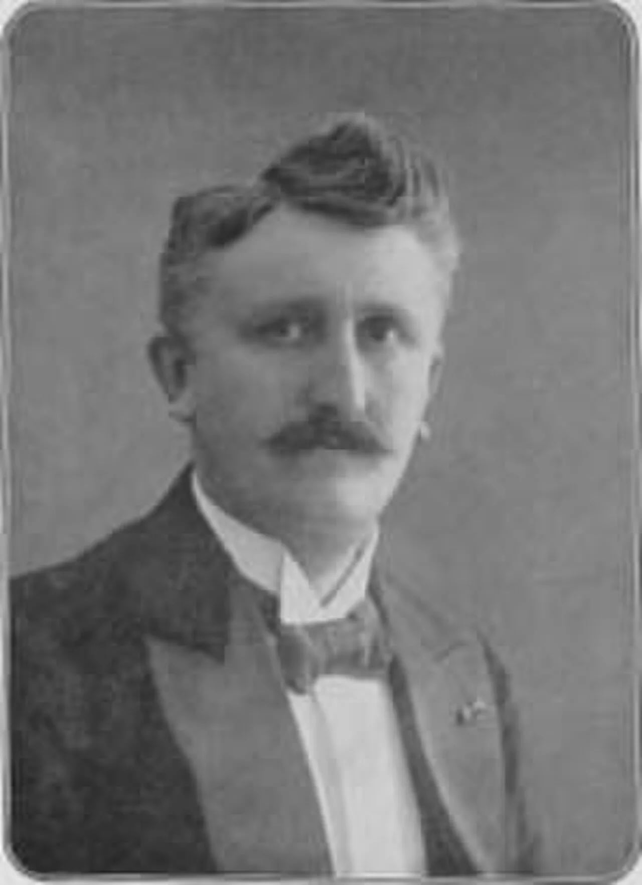 Porträt von Johannes Petrus Judocus Wierts (1866–1944) – Gedenkseite