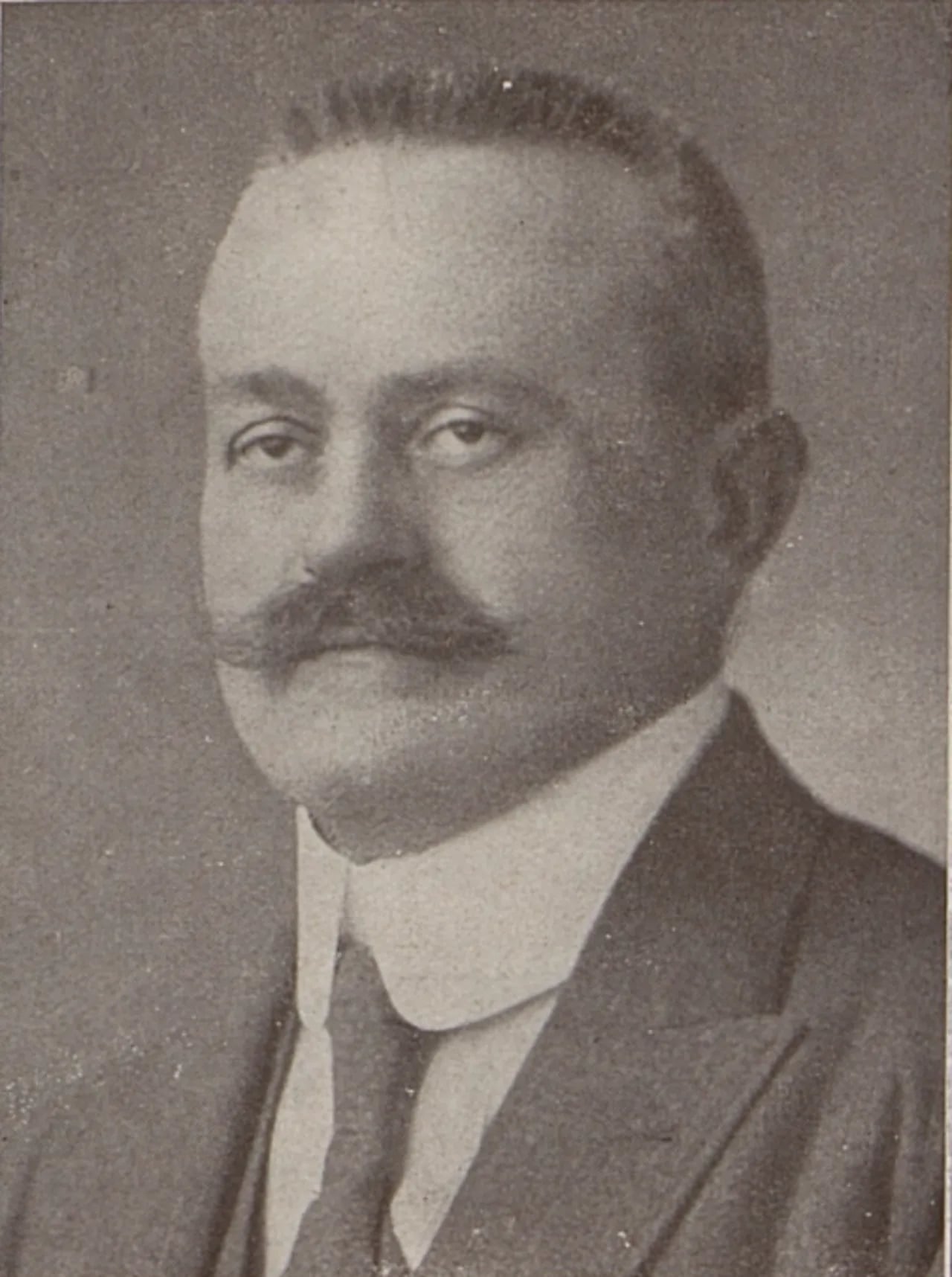 Portrait of Dezider Lauko (1872–1942) – memorial page