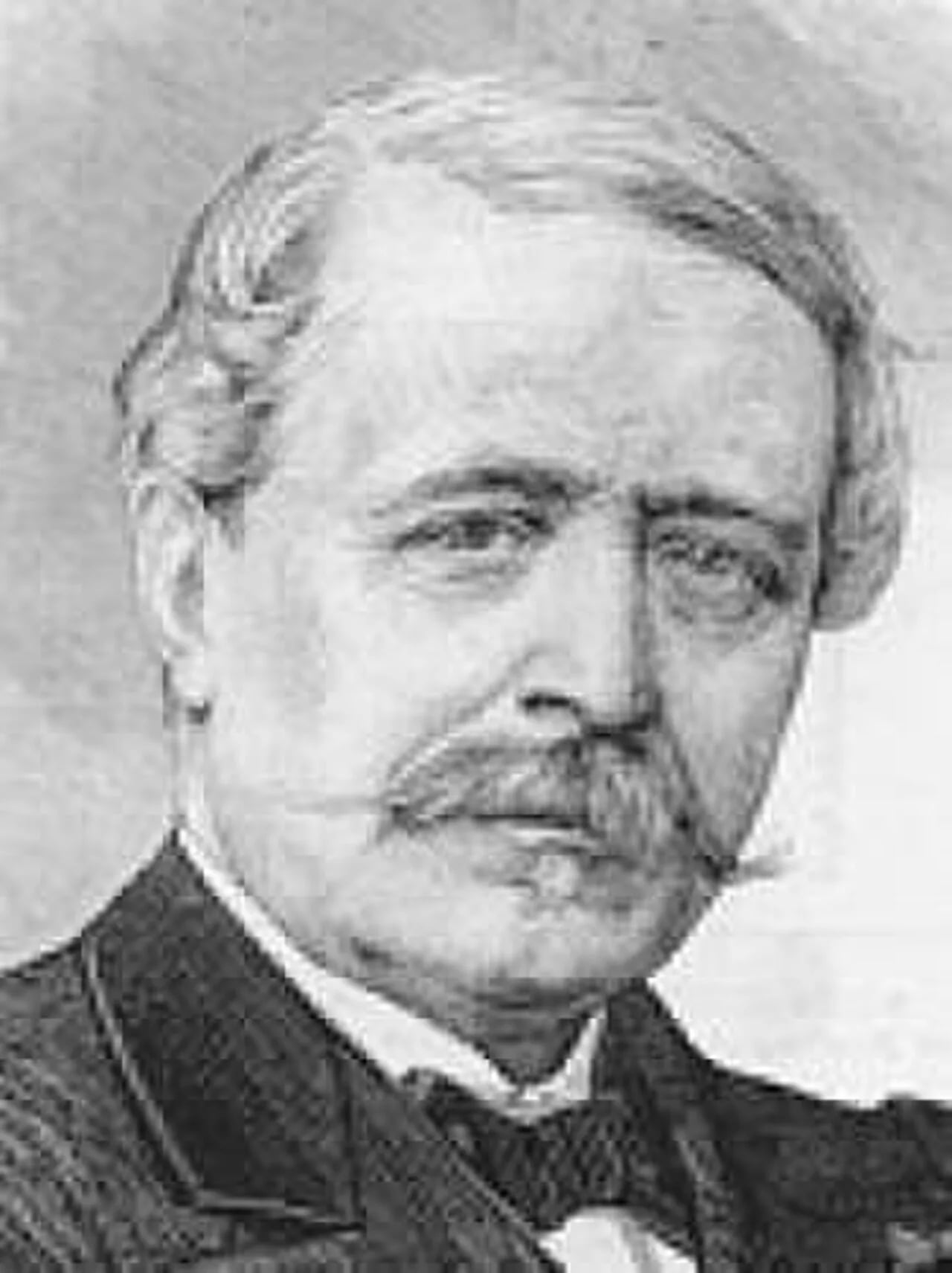 Portrait of Louis de Loménie (1815–1878) – memorial page