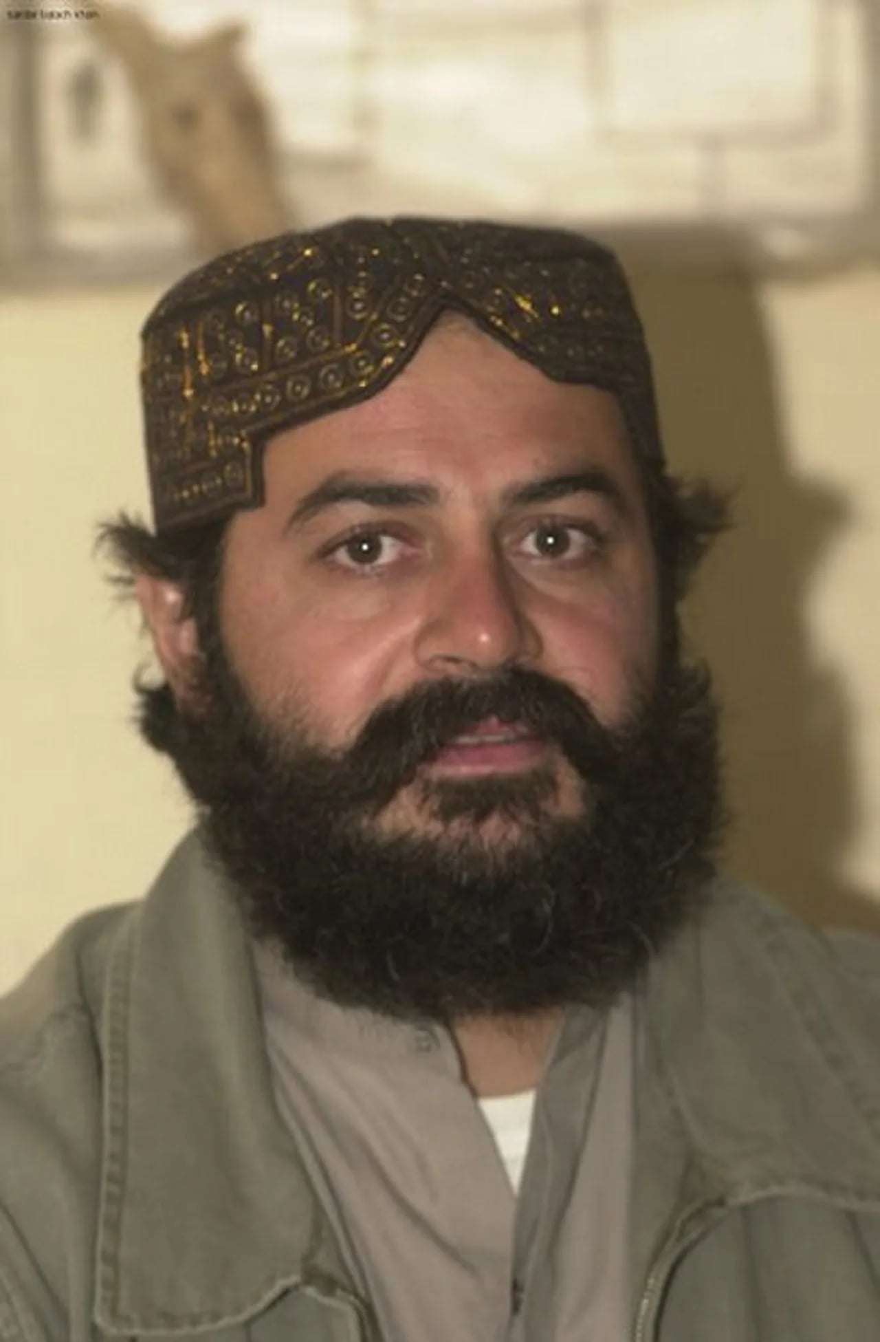 Porträt von Balach Marri (1966–2007) – Gedenkseite