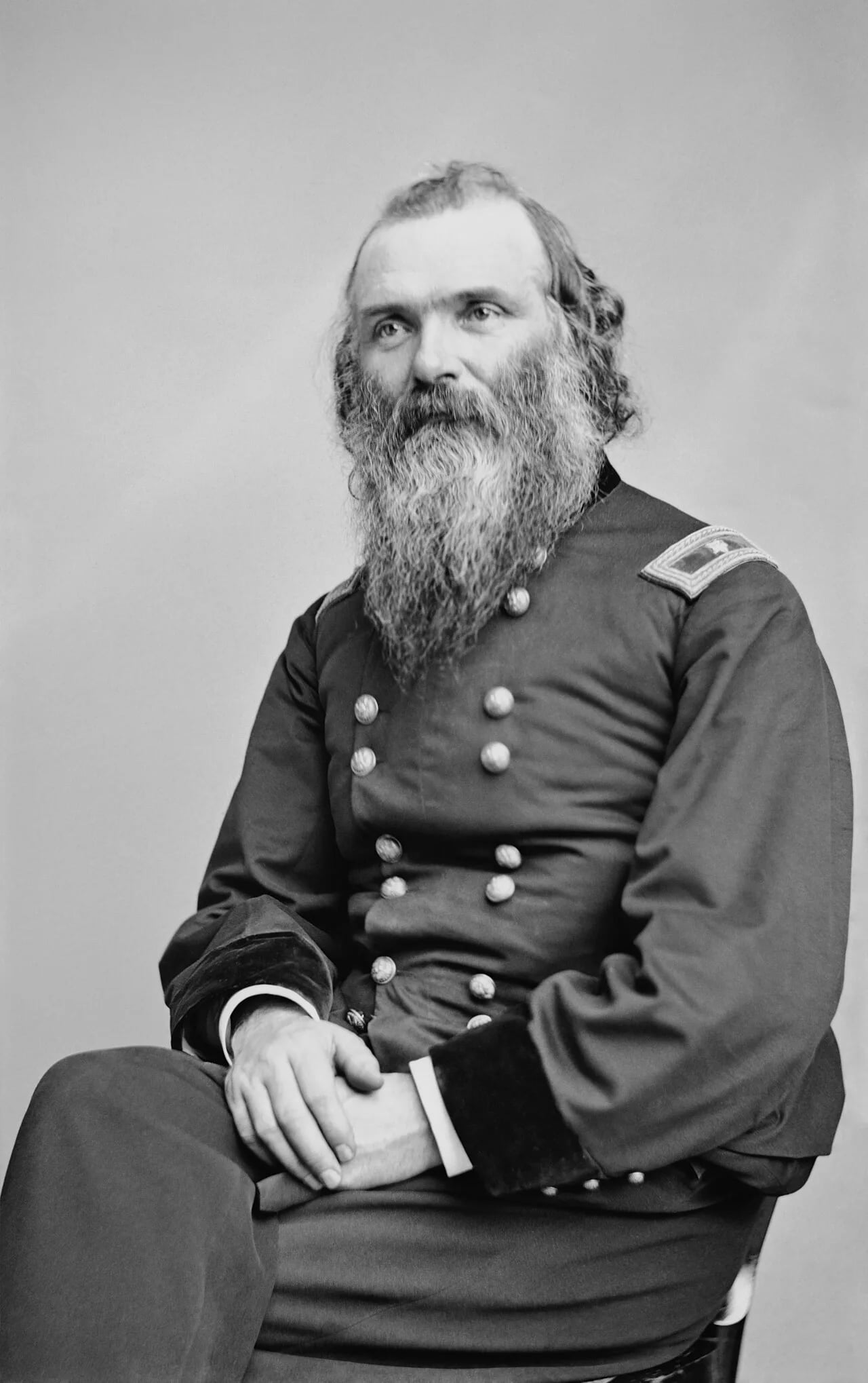Porträt von Daniel McCallum (1815–1878) – Gedenkseite