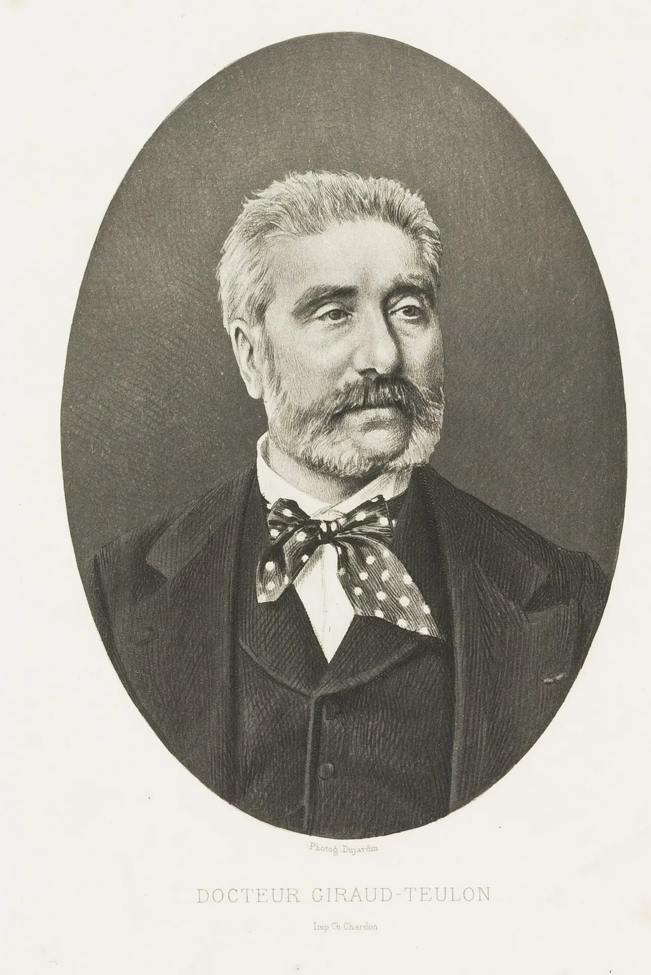 Portrait of Félix Giraud-Teulon (1816–1887) – memorial page