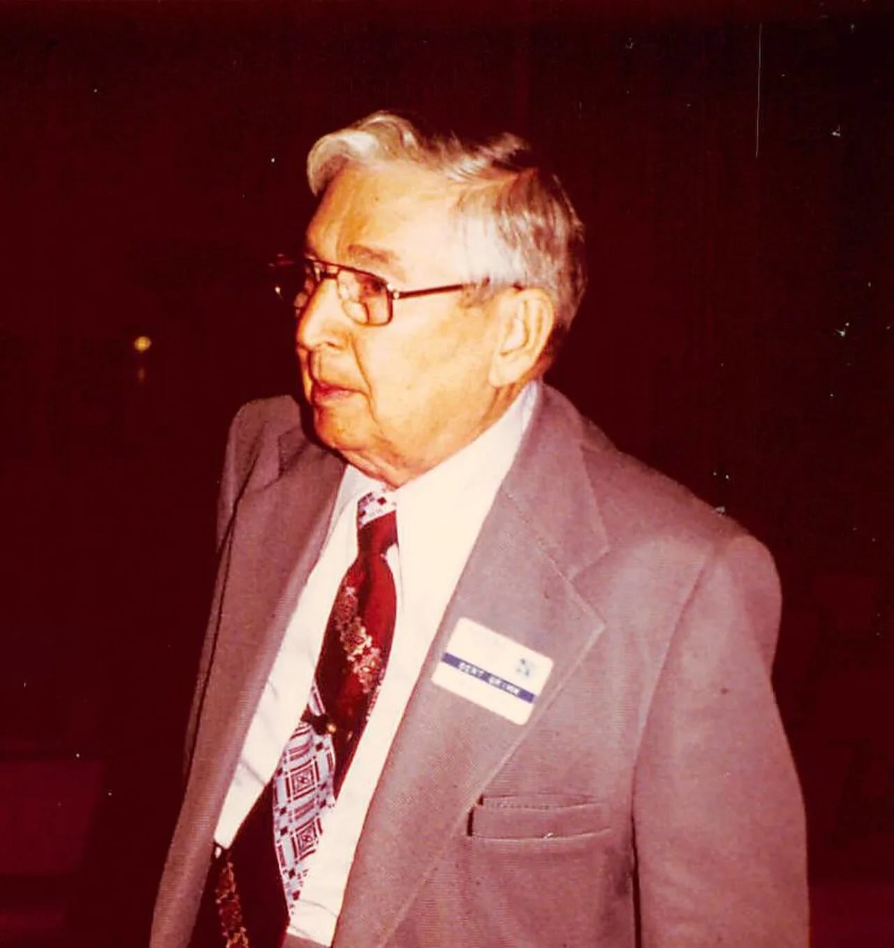 Portrait of Bert Grimm (1900–1985) – memorial page