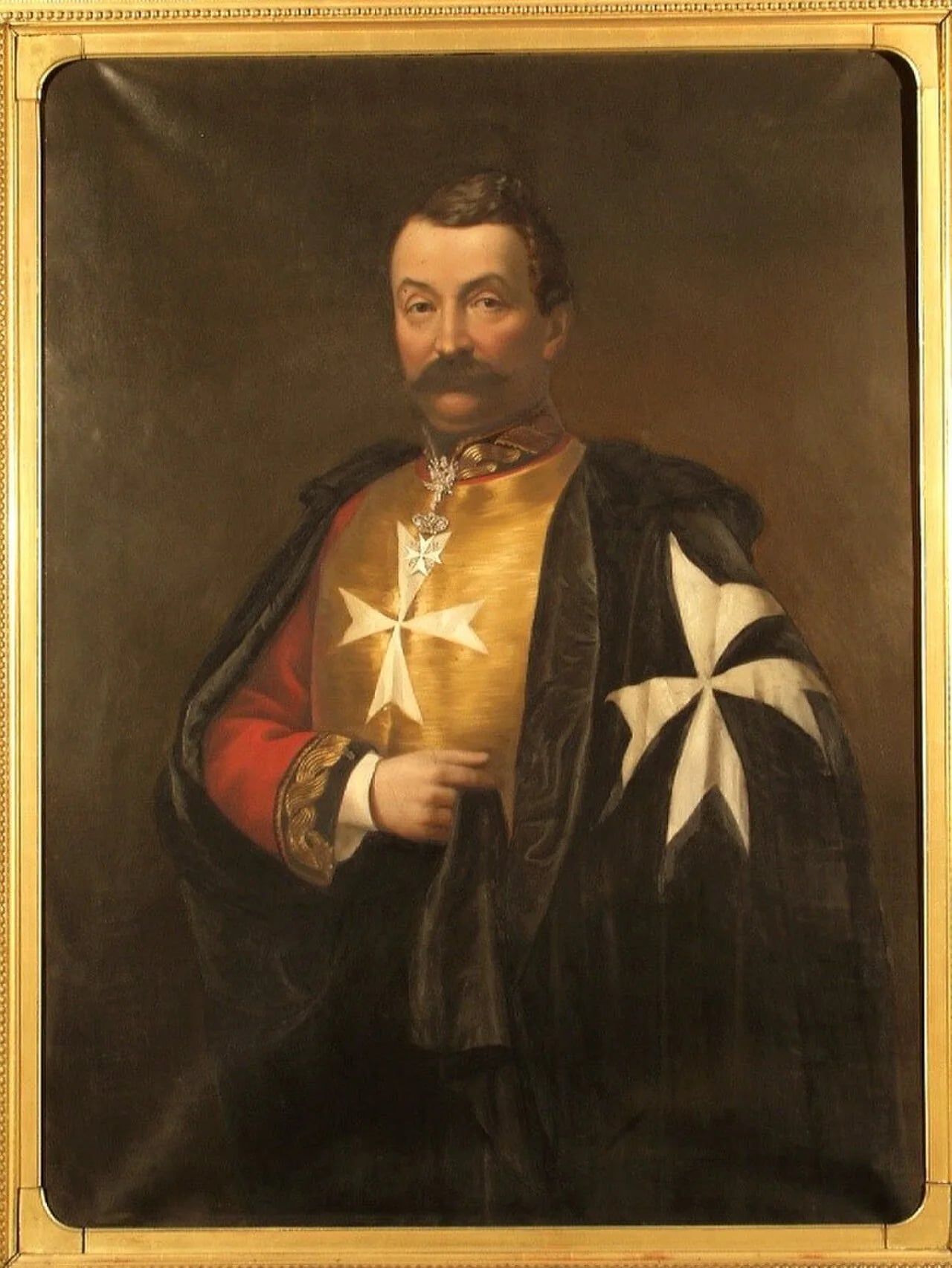 Portrait of Franz Xaver II. Kolowrat-Krakowsky (1803–1874) – memorial page
