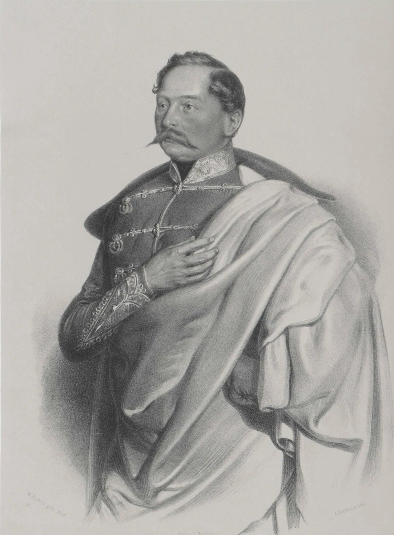 Portrait of Leopold Kolowrat-Krakowsky (1804–1863) – memorial page