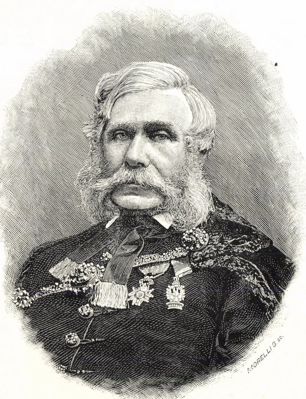 Porträt von John Paget (1808–1892) – Gedenkseite